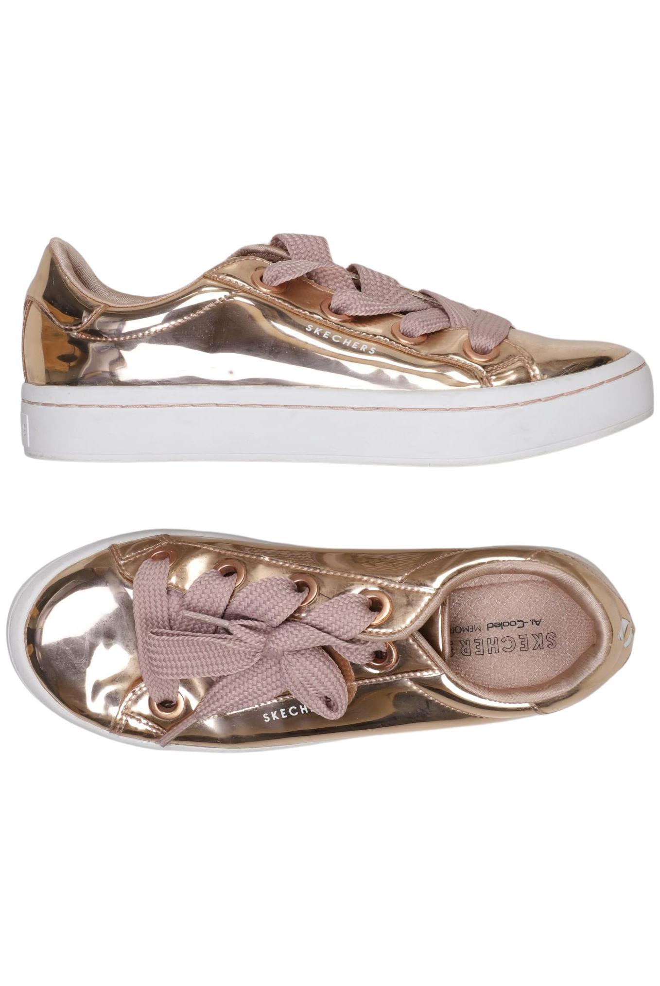 

Skechers Damen Sneakers, gold, Gr. 37.5