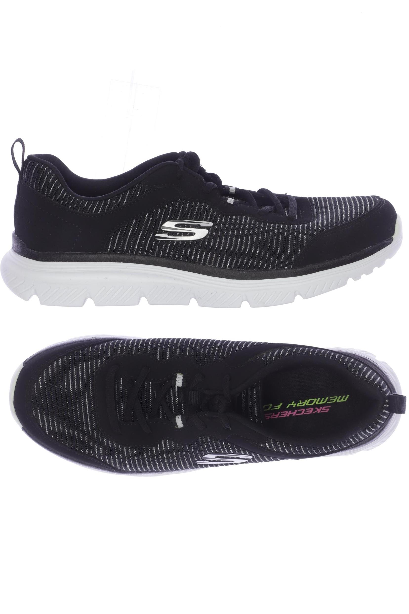 

Skechers Damen Sneakers, schwarz, Gr. 40