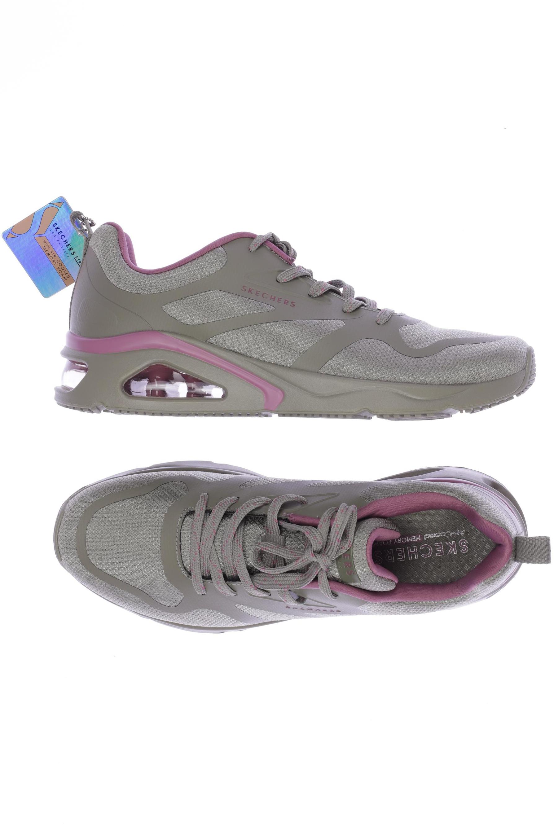 

Skechers Damen Sneakers, grün, Gr. 41