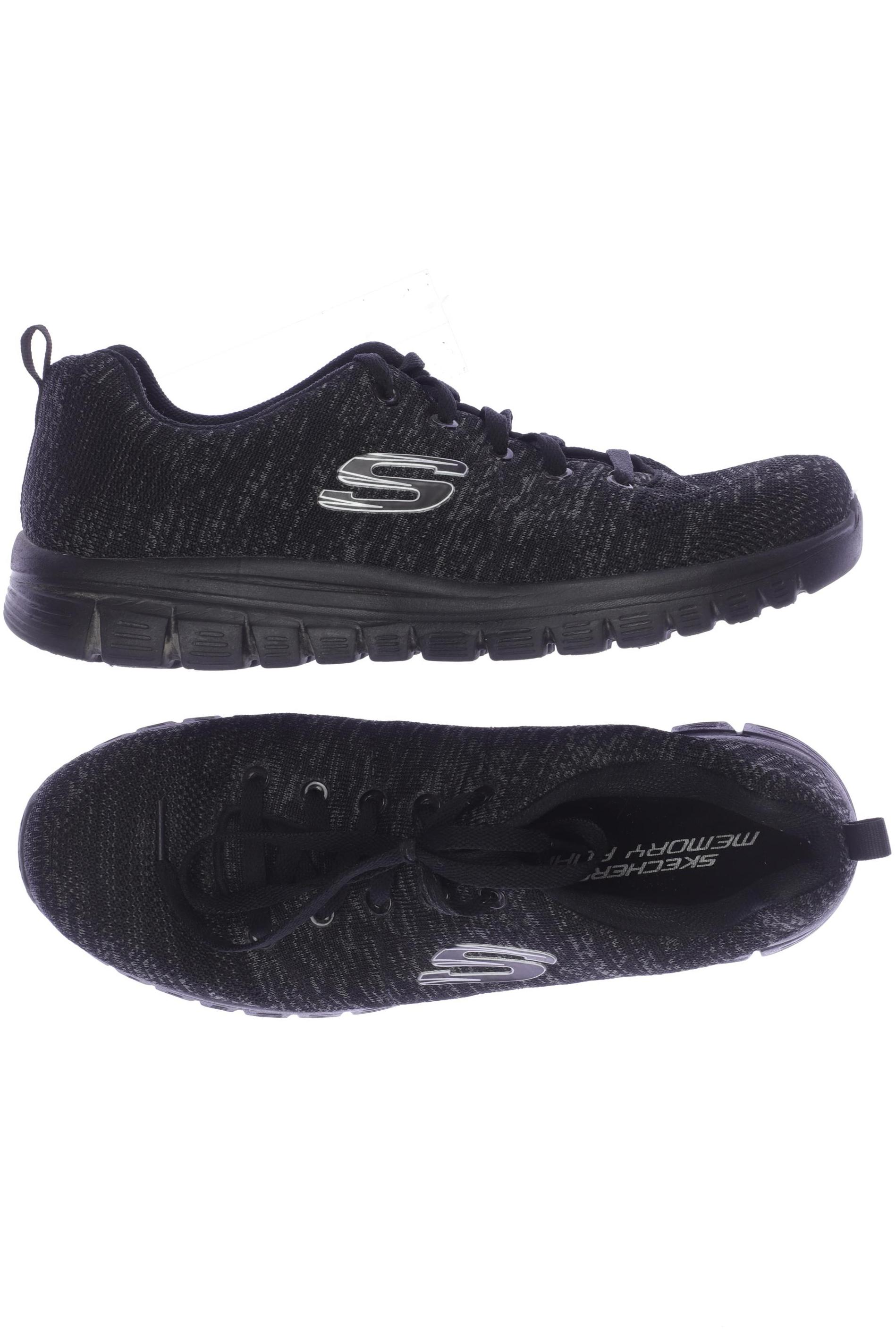 

Skechers Damen Sneakers, schwarz, Gr. 41