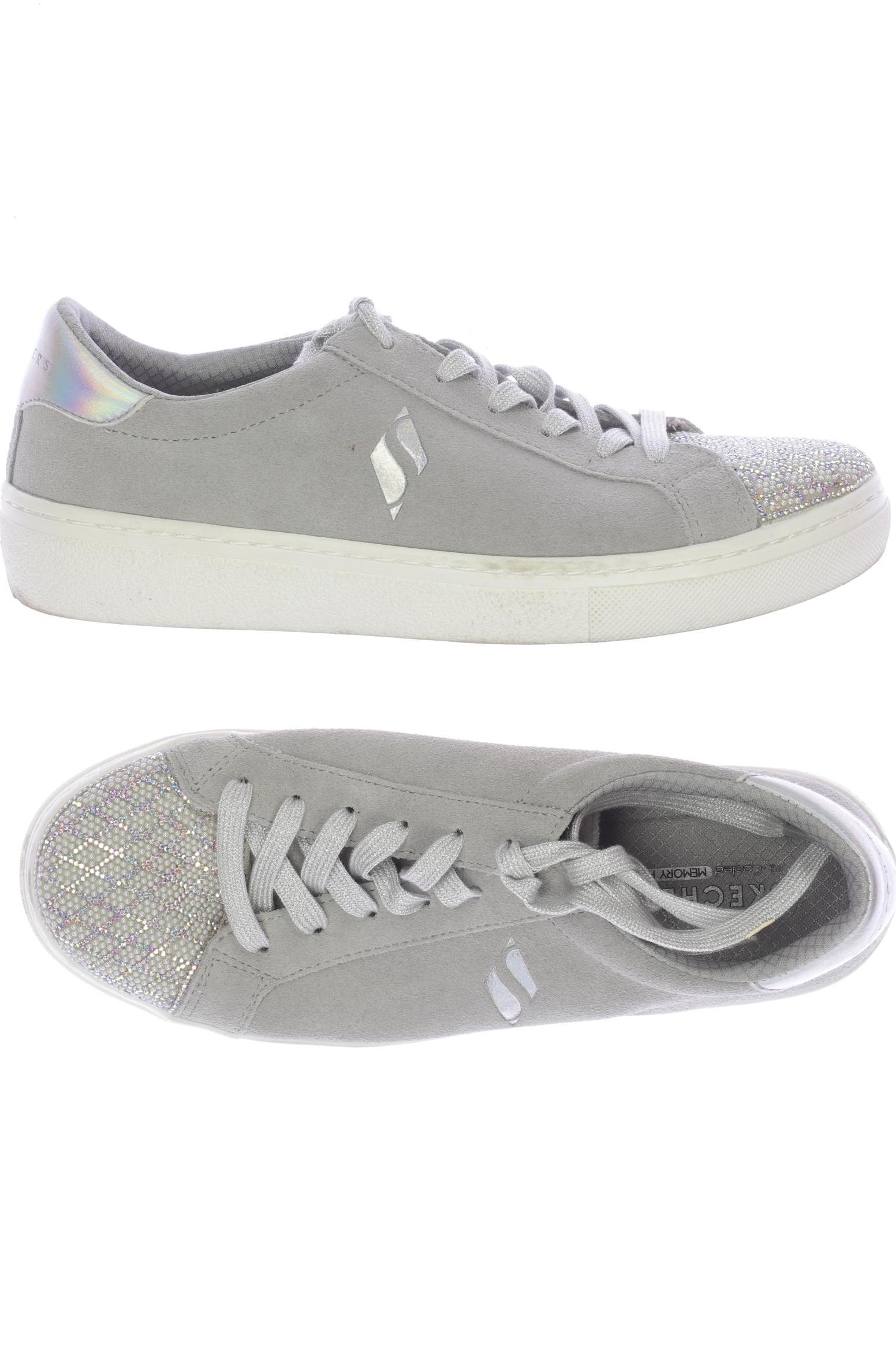 

SKECHERS Damen Sneakers, grau