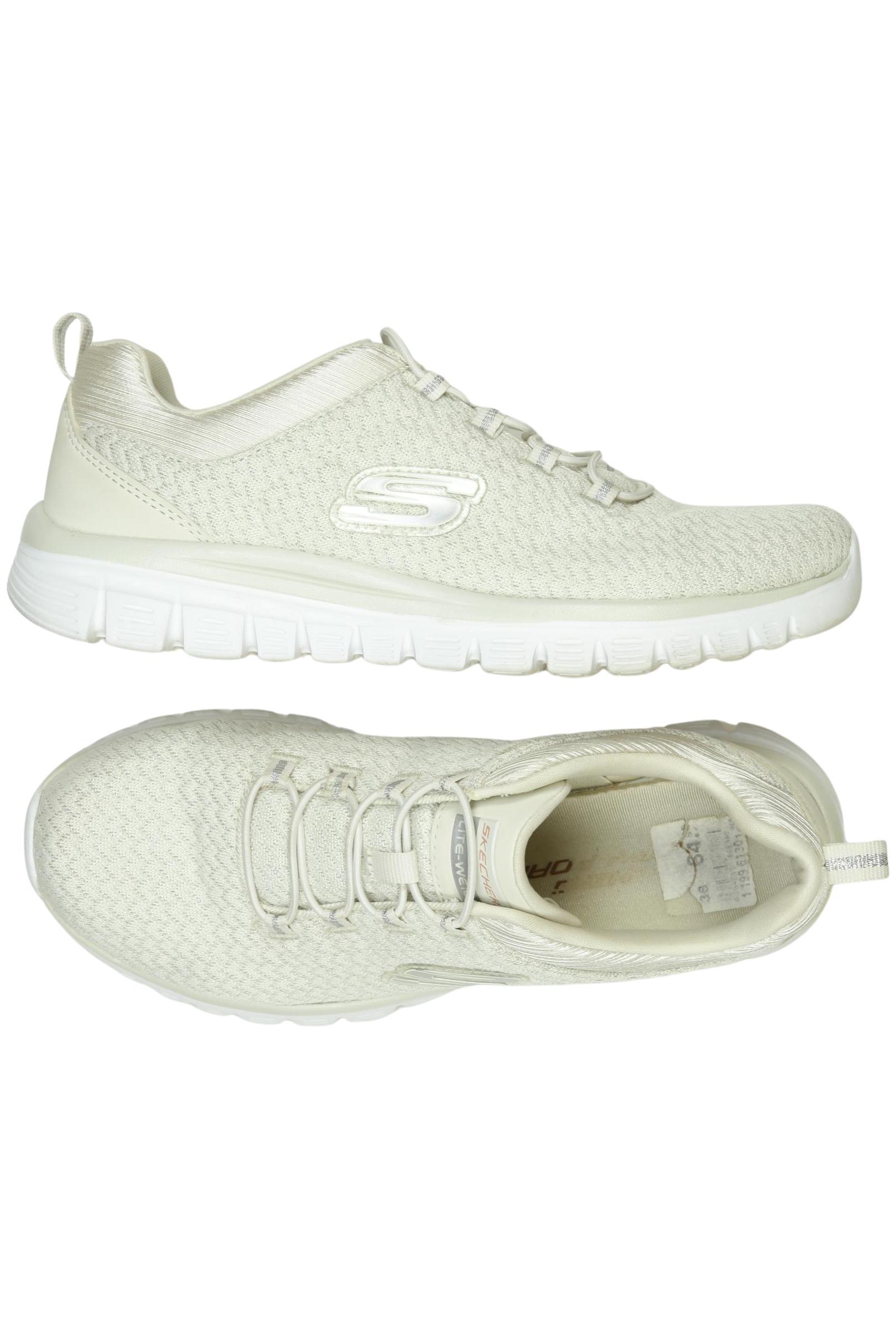 

Skechers Damen Sneakers, cremeweiß, Gr. 38