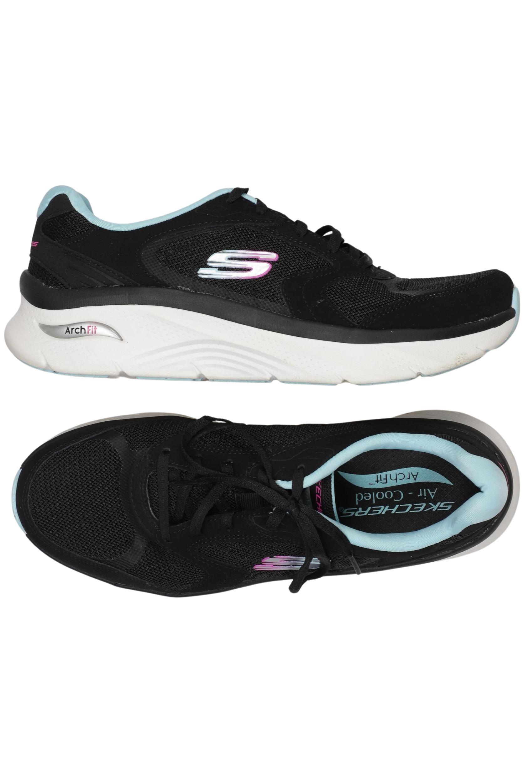 

Skechers Damen Sneakers, schwarz, Gr. 39
