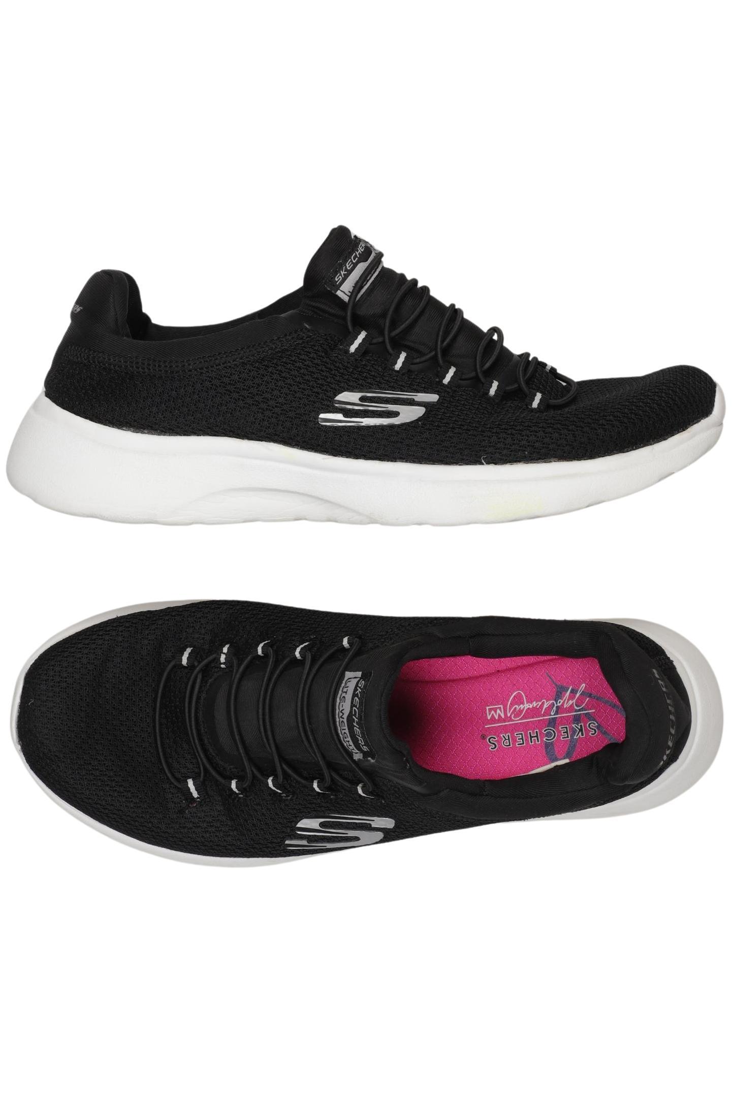 

Skechers Damen Sneakers, schwarz, Gr. 39