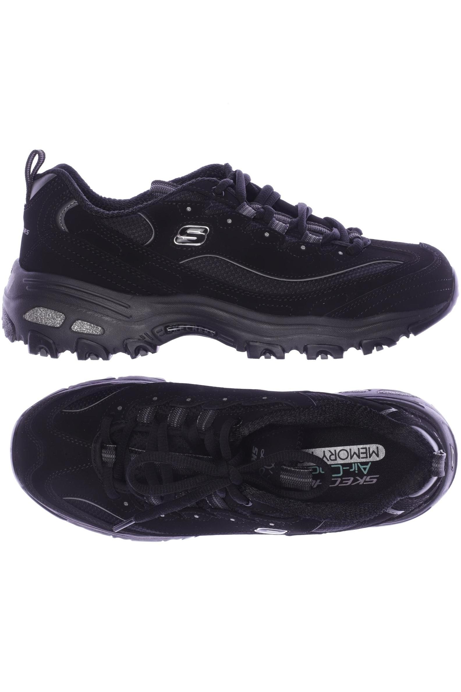 

Skechers Damen Sneakers, schwarz, Gr. 37