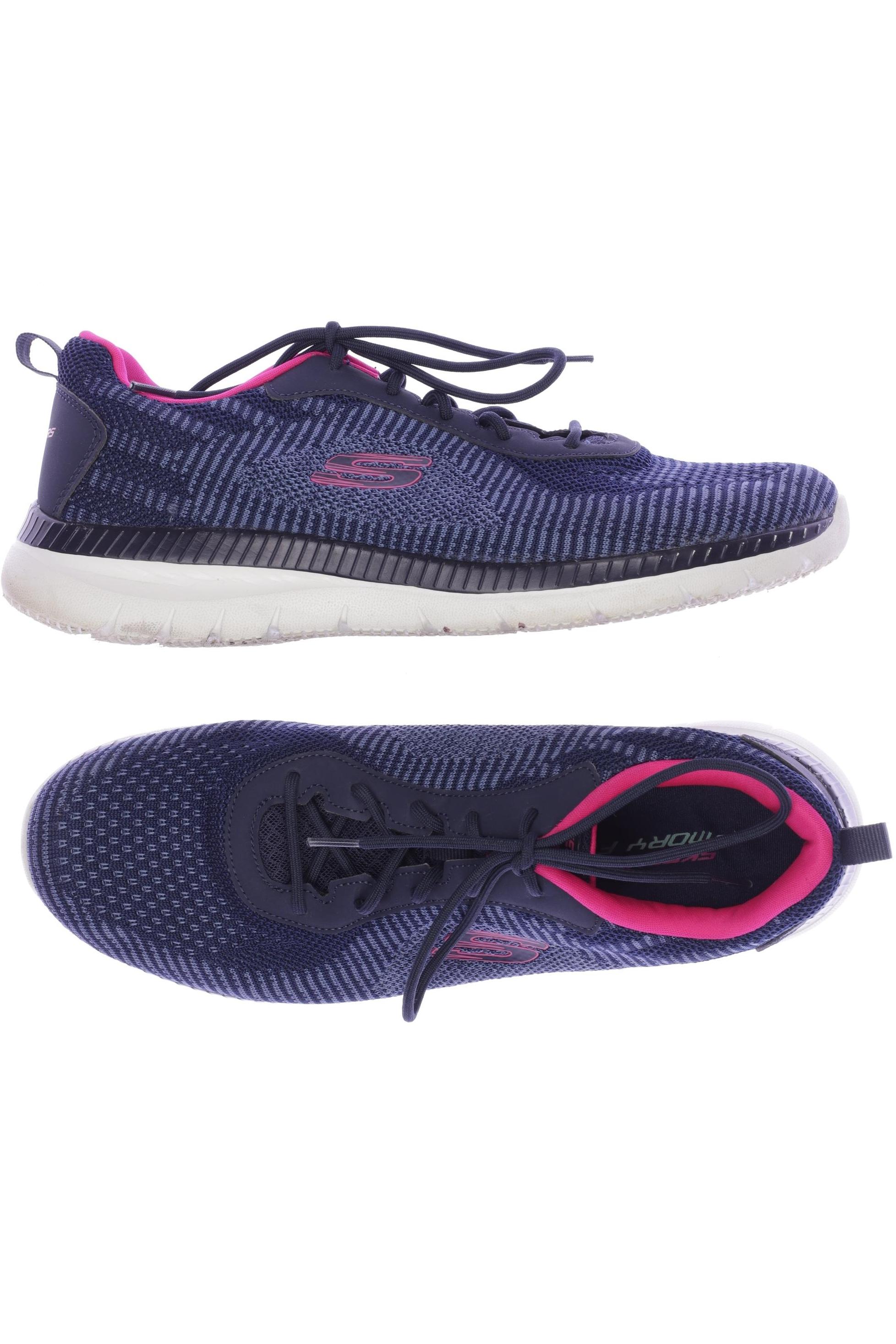 

Skechers Damen Sneakers, marineblau, Gr. 42