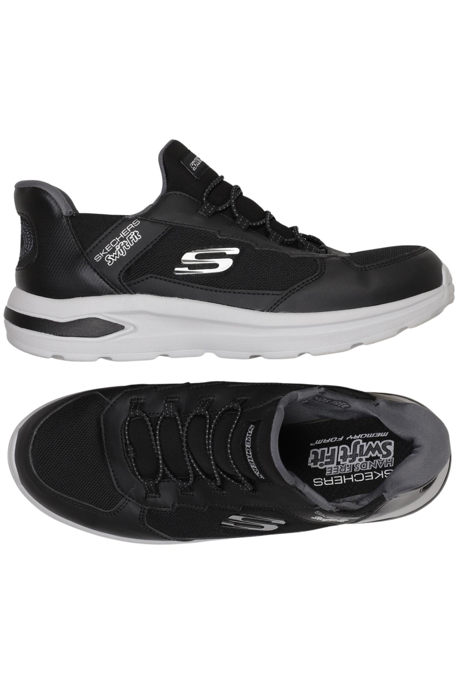 

Skechers Damen Sneakers, schwarz, Gr. 38