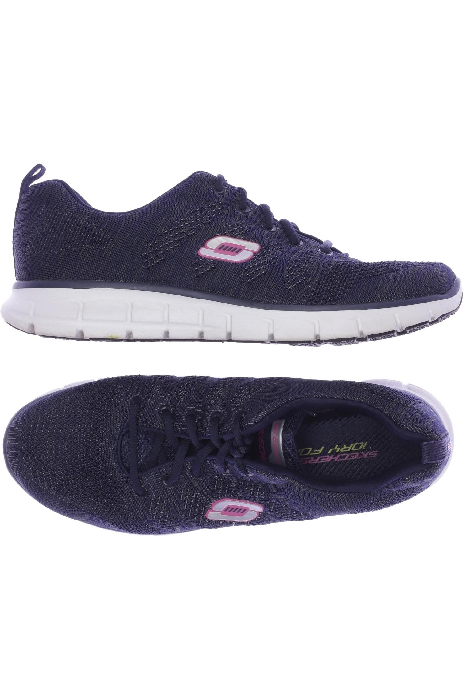 

Skechers Damen Sneakers, marineblau, Gr. 41