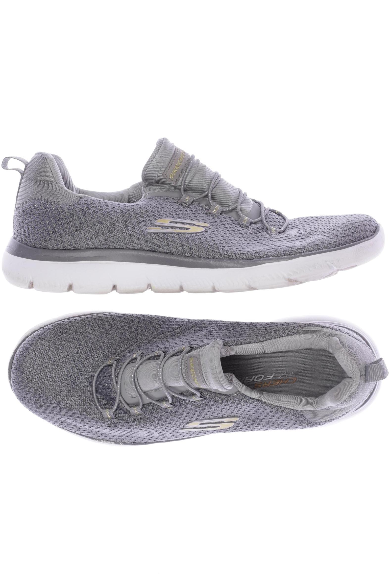 

SKECHERS Damen Sneakers, grau