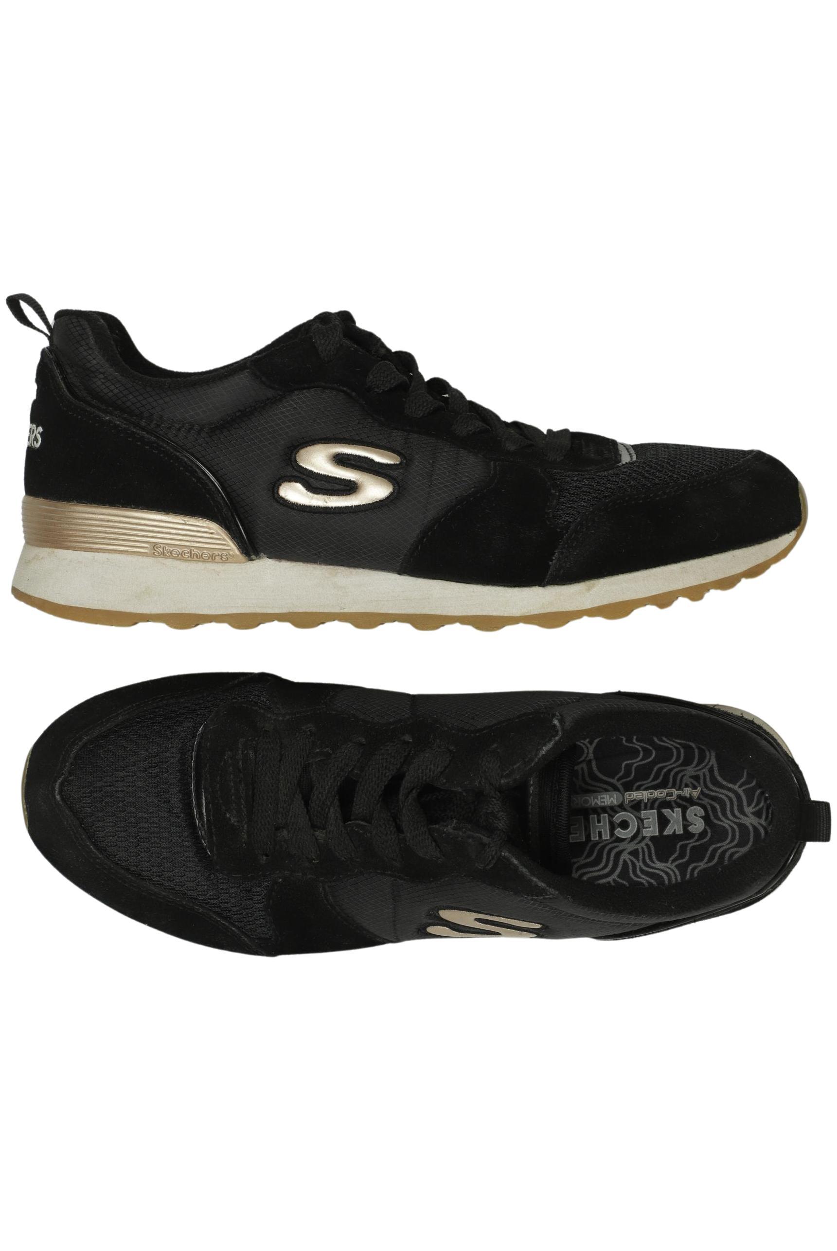 

Skechers Damen Sneakers, schwarz, Gr. 38