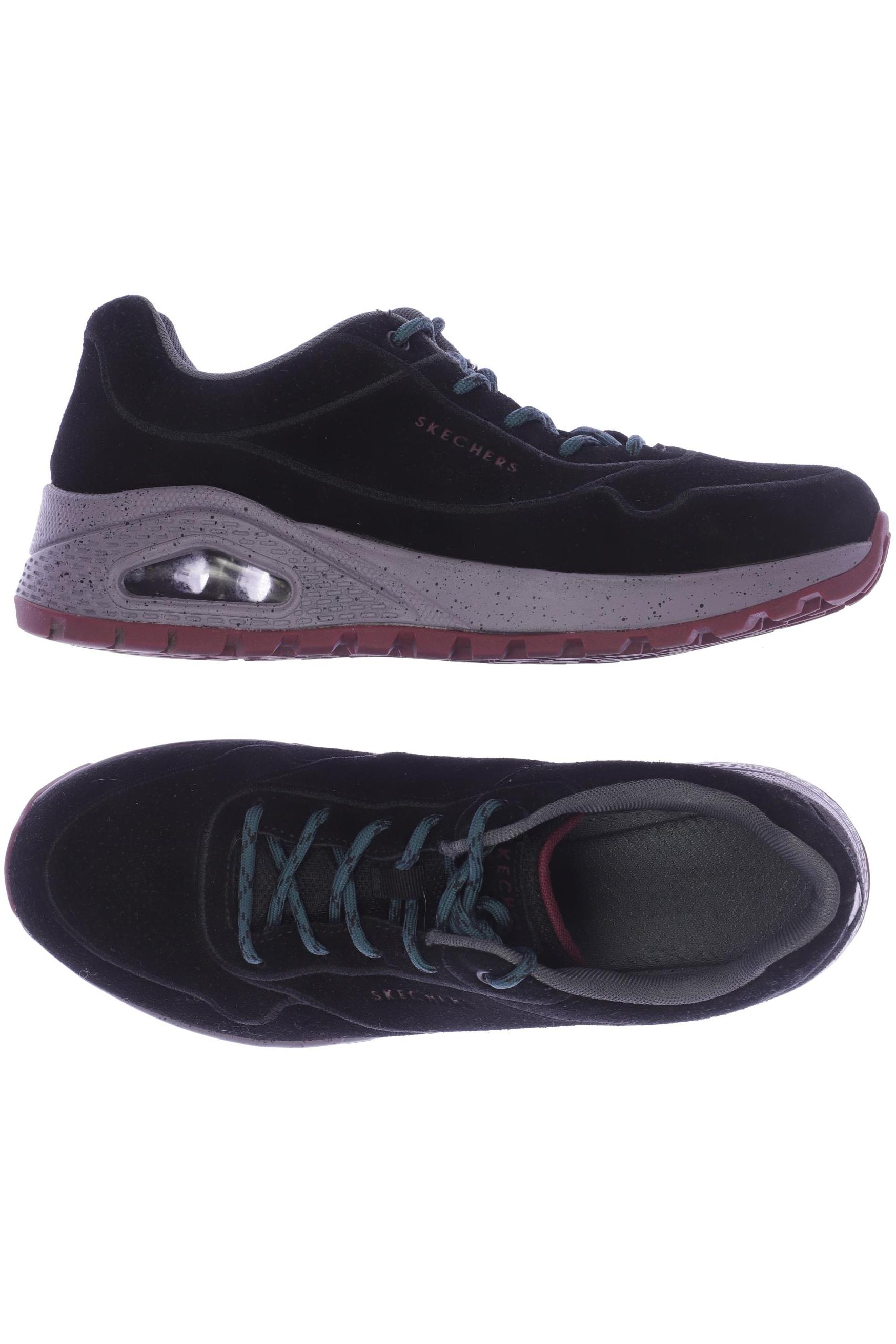 

SKECHERS Damen Sneakers, schwarz