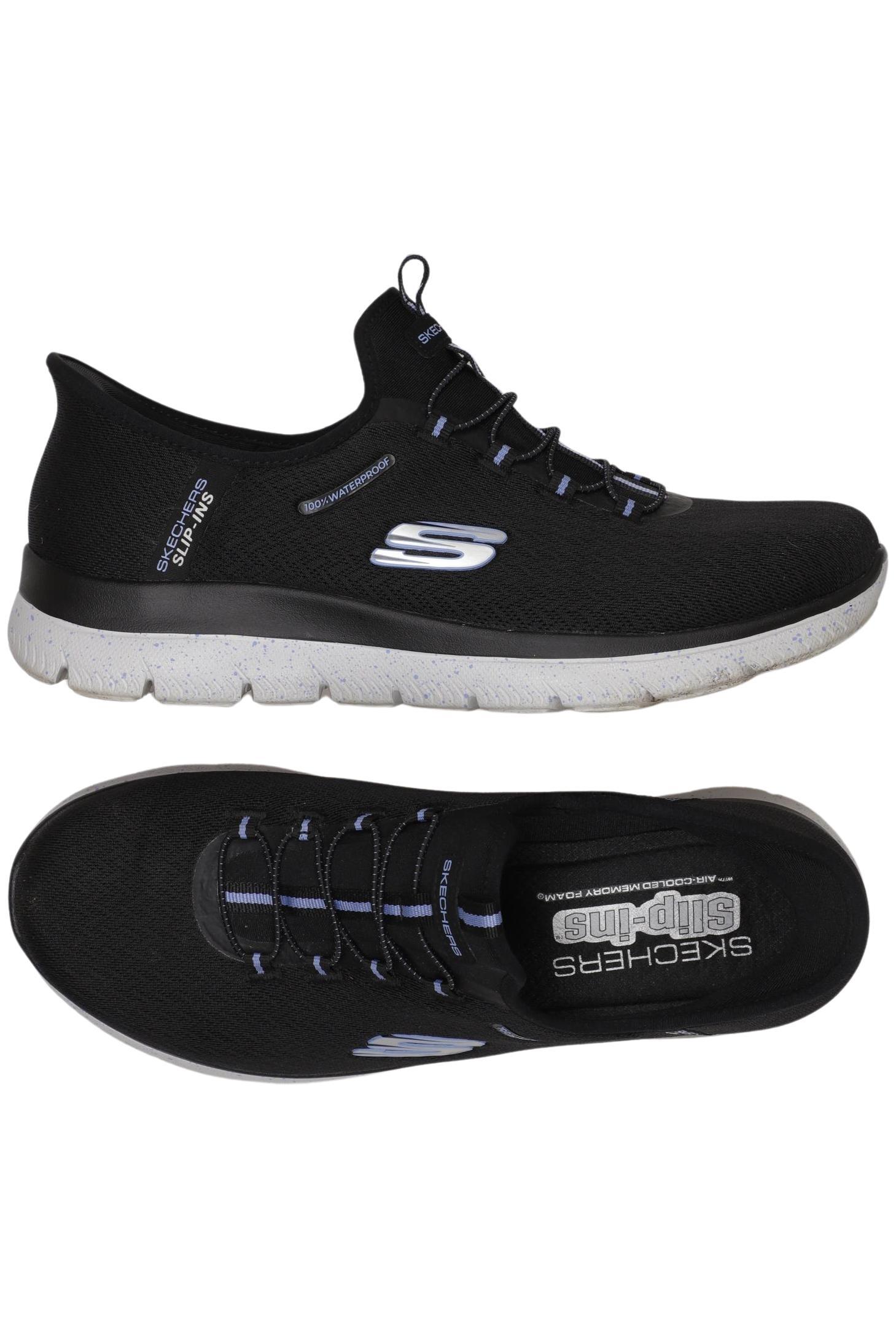 

Skechers Damen Sneakers, schwarz, Gr. 39