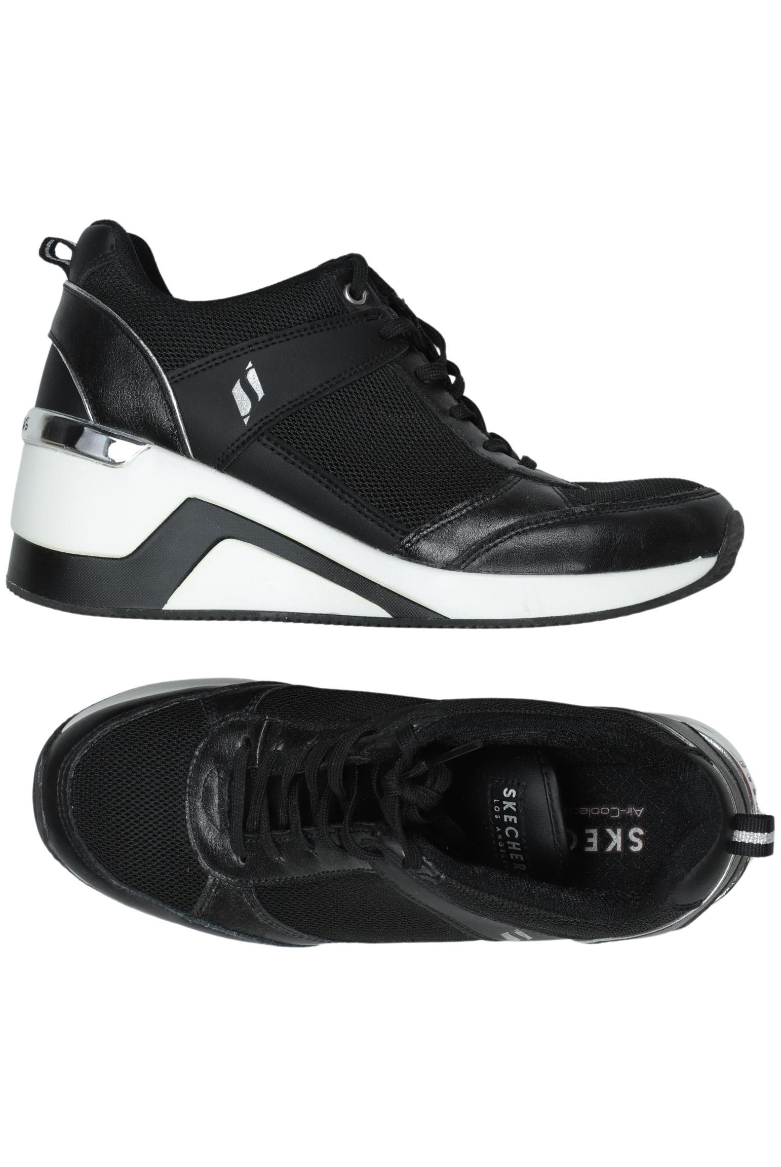 

Skechers Damen Sneakers, schwarz, Gr. 37.5