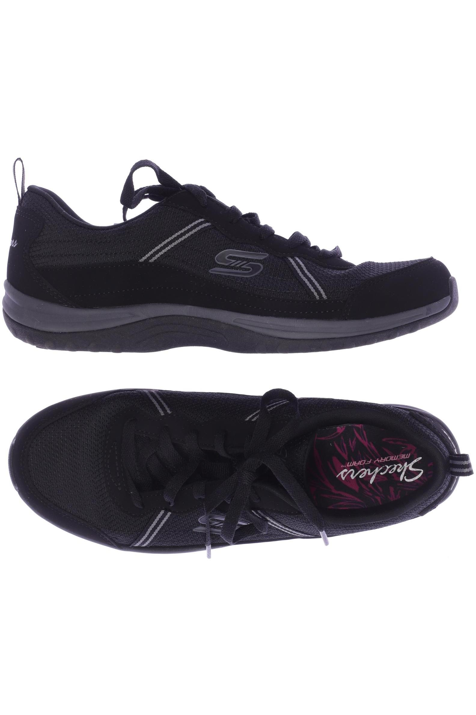 

Skechers Damen Sneakers, schwarz, Gr. 39