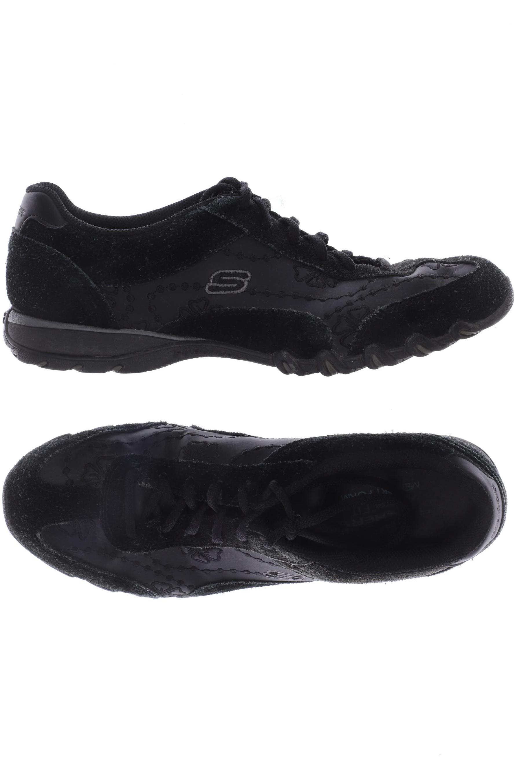 

SKECHERS Damen Sneakers, schwarz