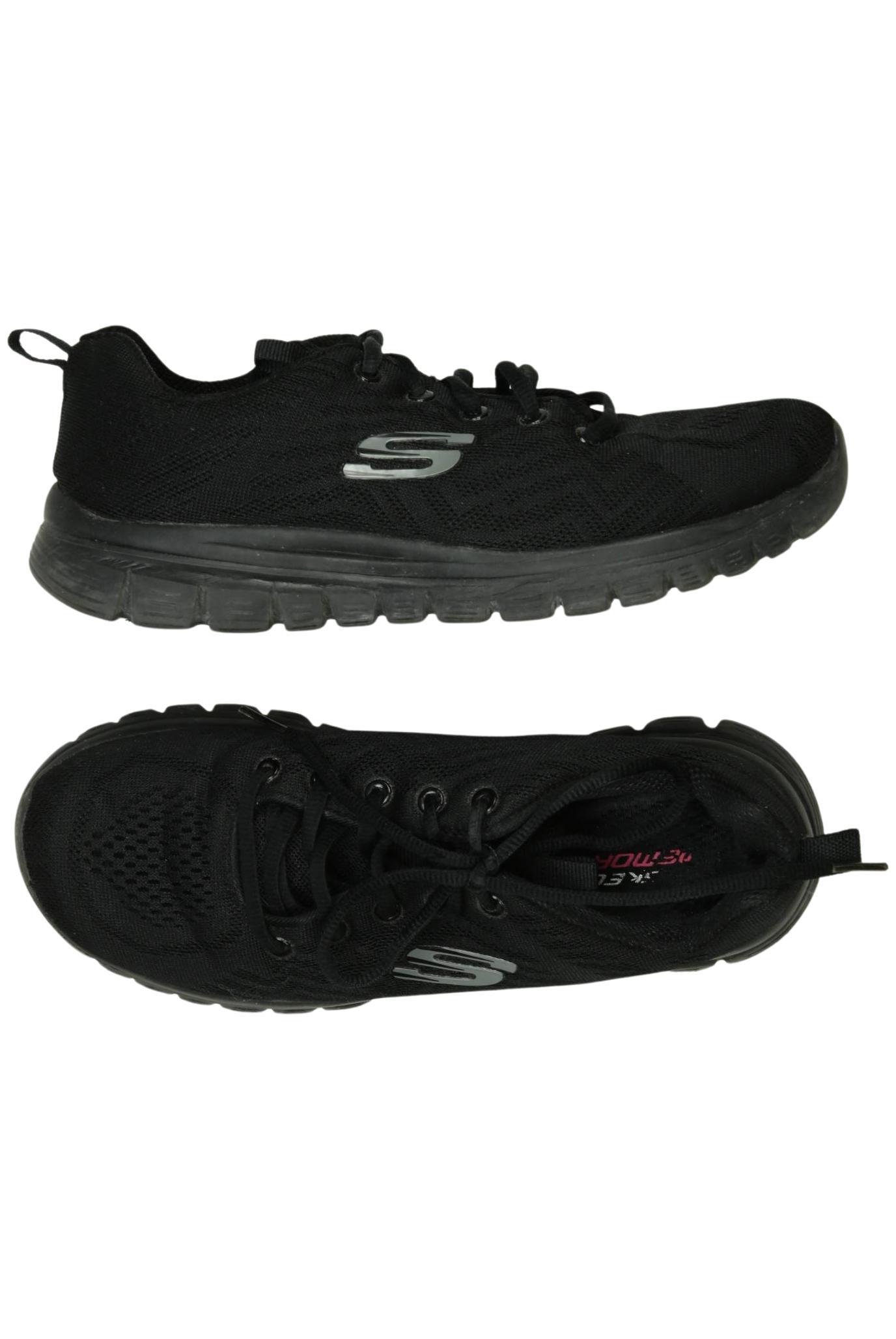 

Skechers Damen Sneakers, schwarz, Gr. 37