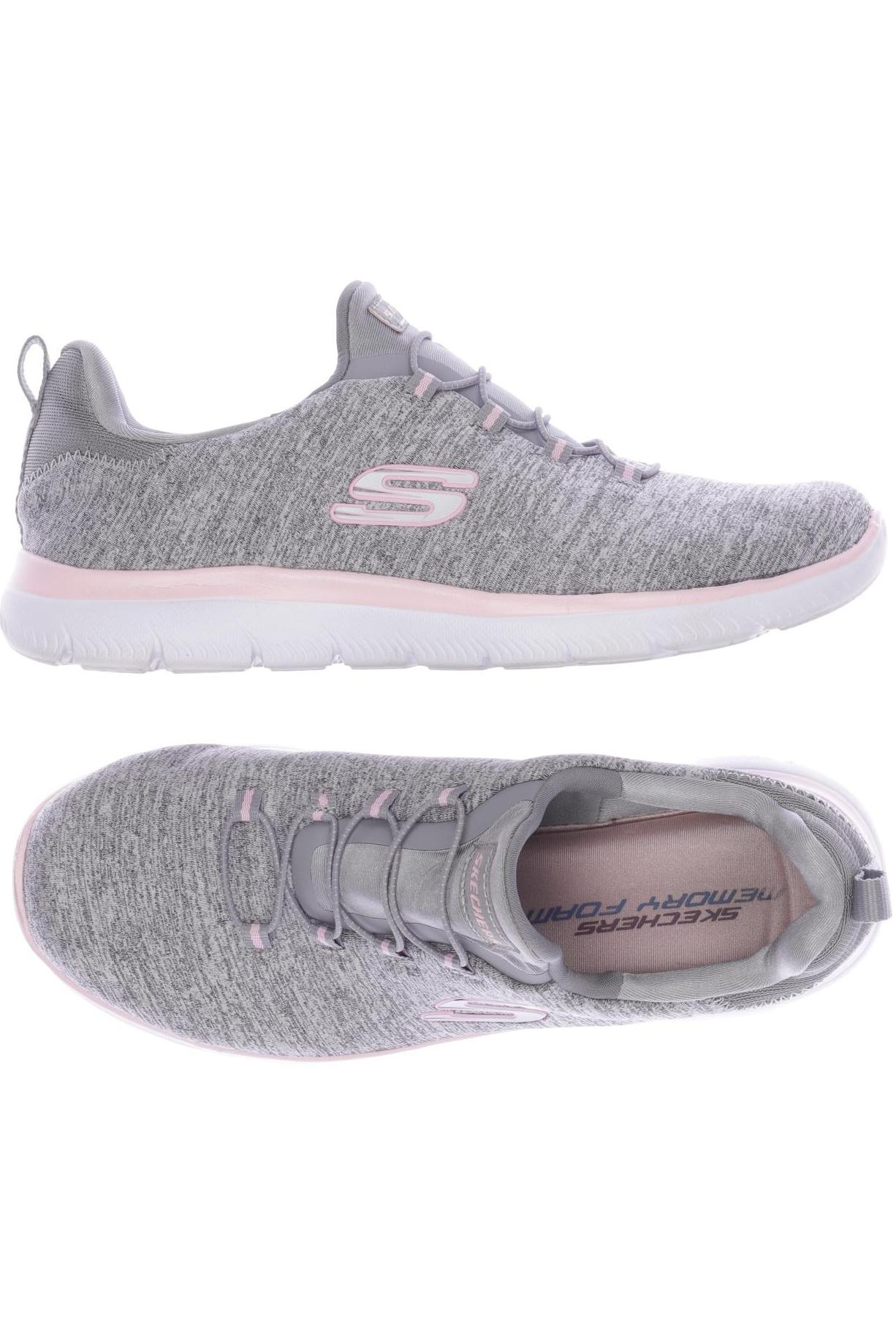 

Skechers Damen Sneakers, grau, Gr. 38