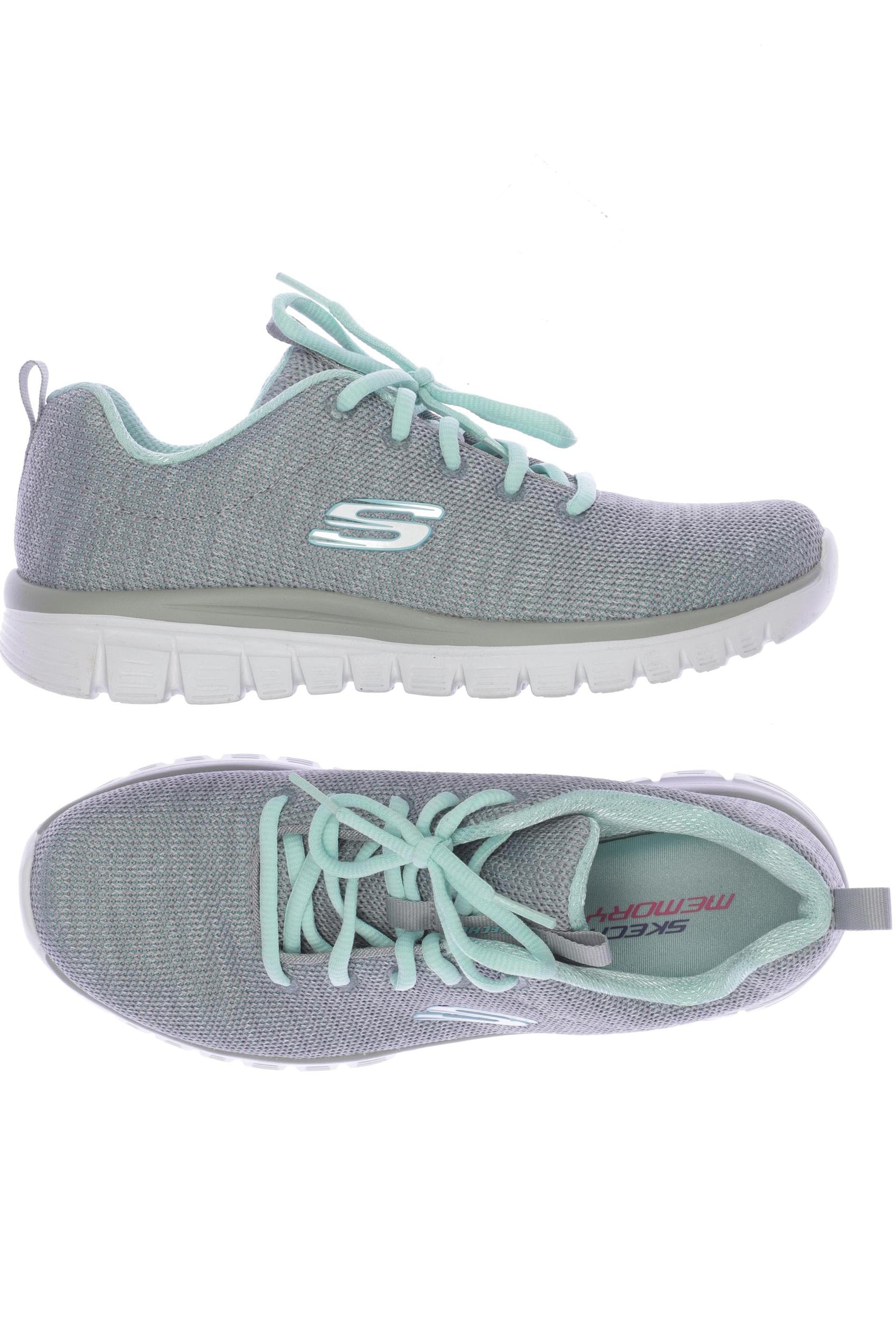 

Skechers Damen Sneakers, grau, Gr. 37