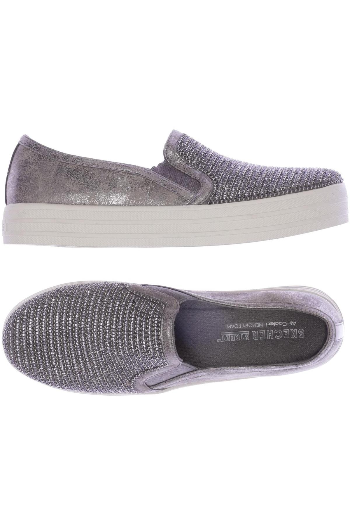 

Skechers Damen Sneakers, silber, Gr. 38.5