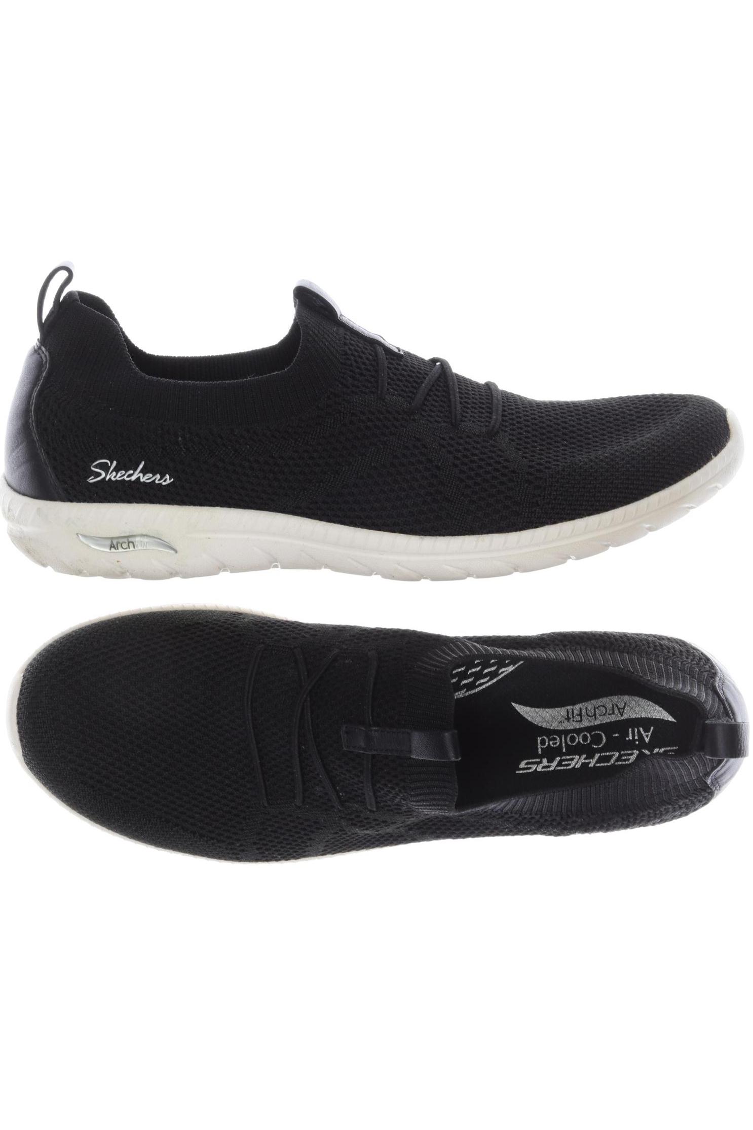 

Skechers Damen Sneakers, schwarz, Gr. 41