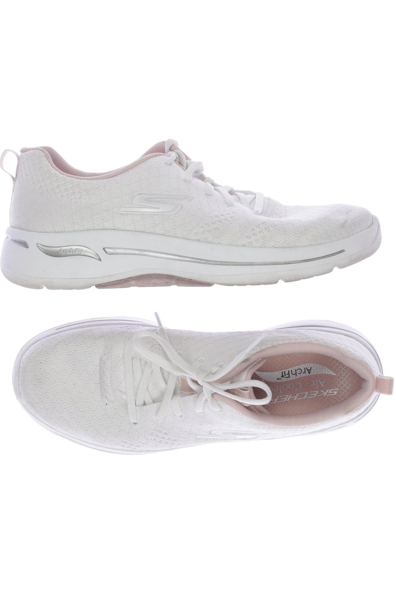 

SKECHERS Damen Sneakers, weiß