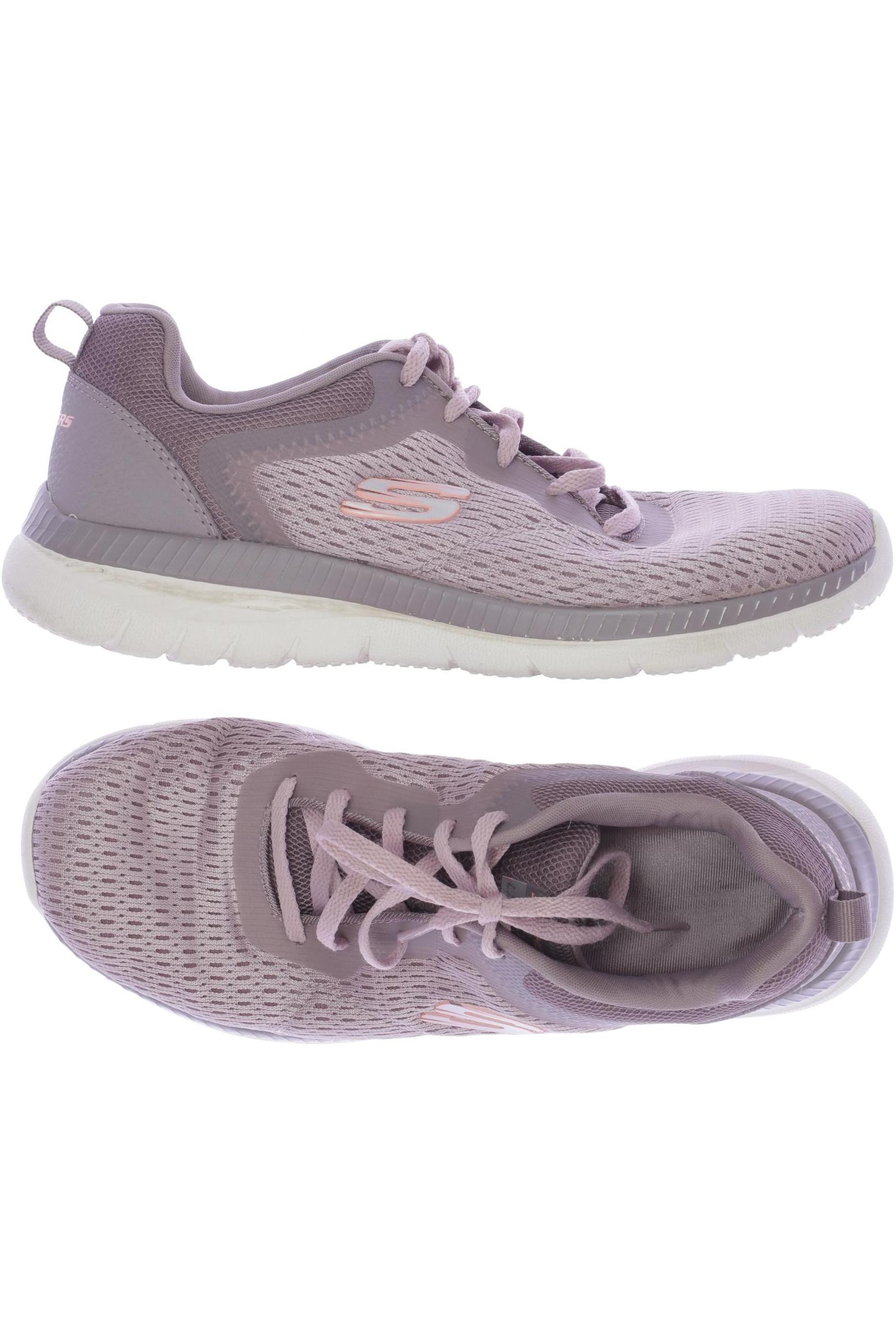 

Skechers Damen Sneakers, flieder, Gr. 7.5