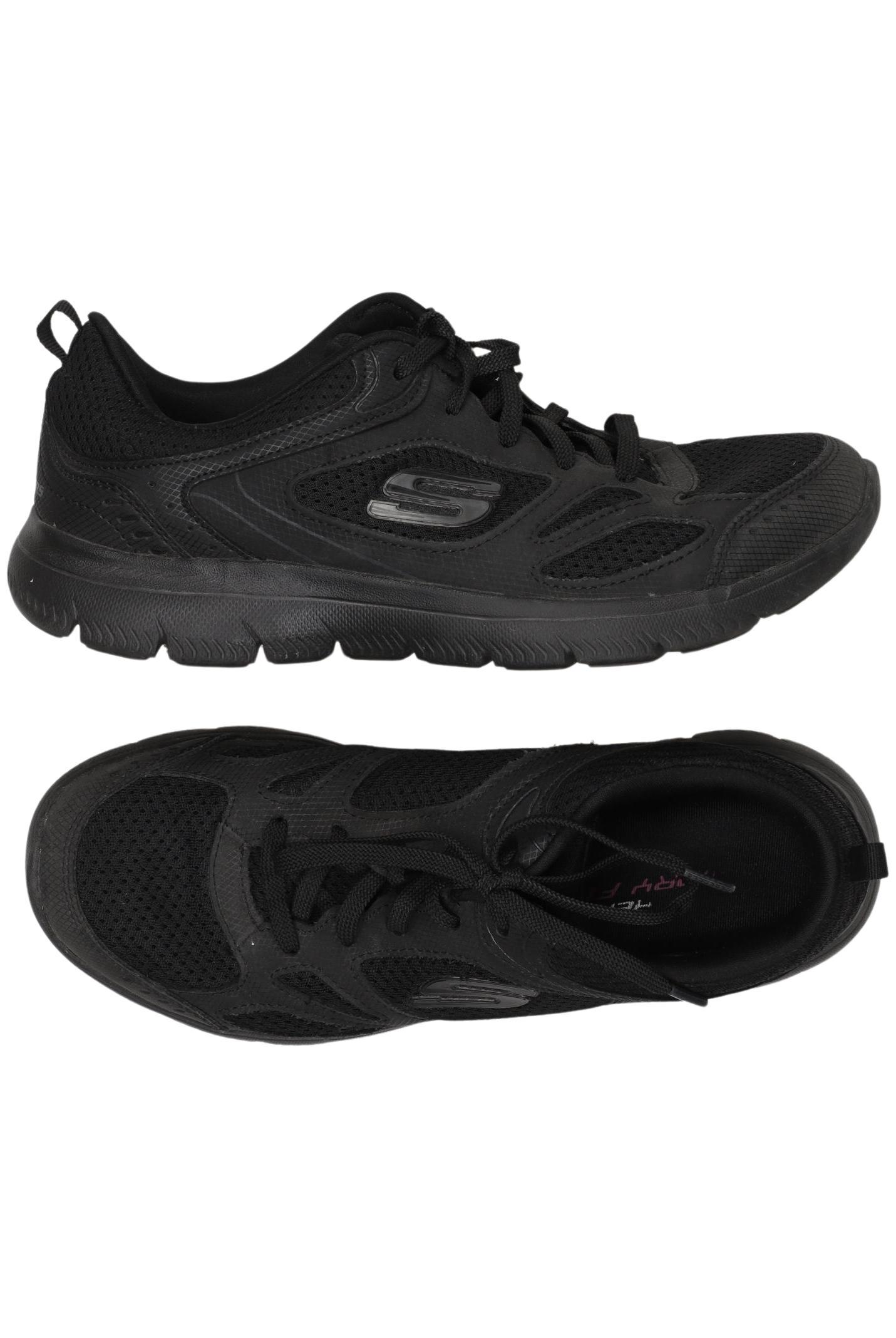 

Skechers Damen Sneakers, schwarz, Gr. 38