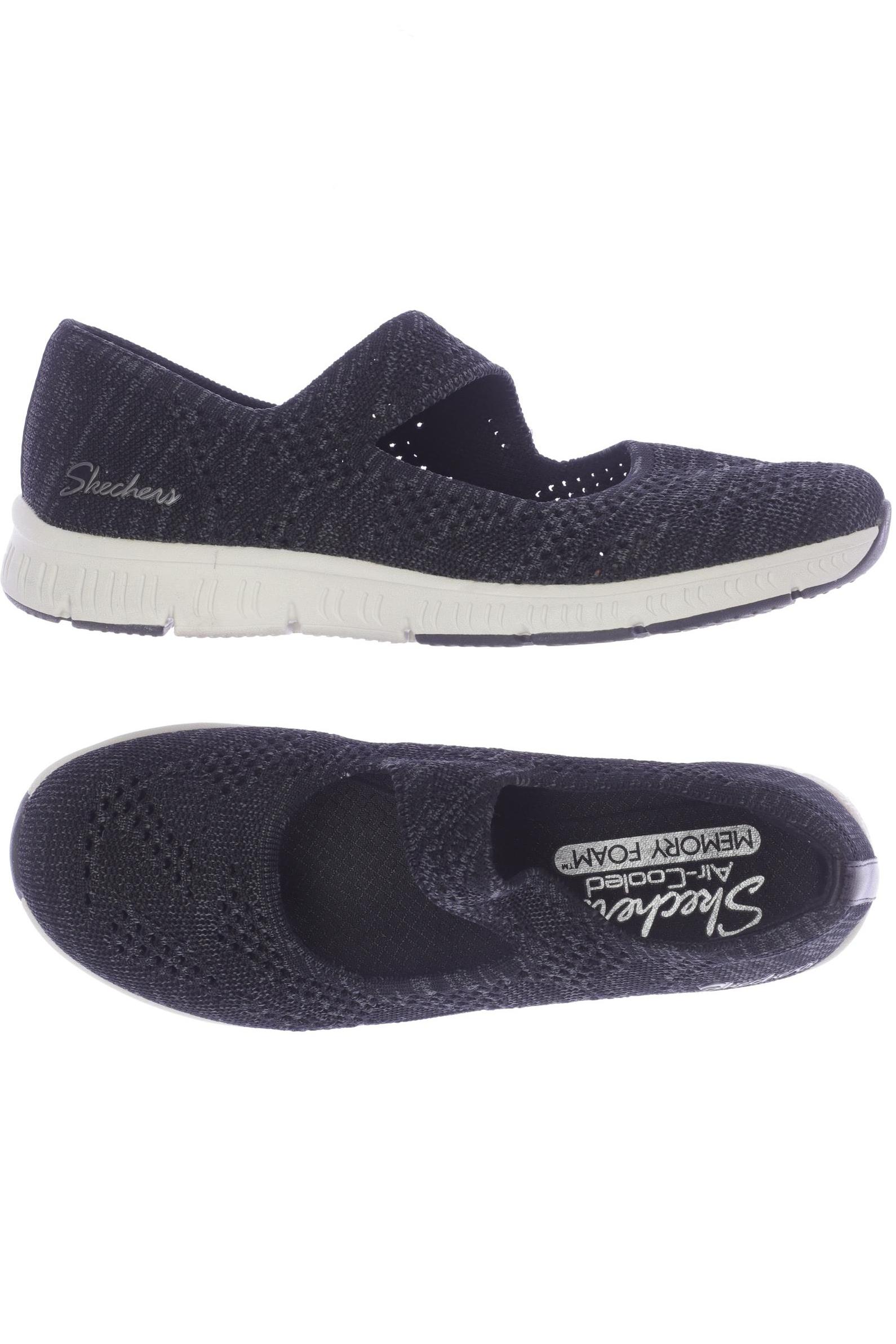 

Skechers Damen Sneakers, schwarz, Gr. 36