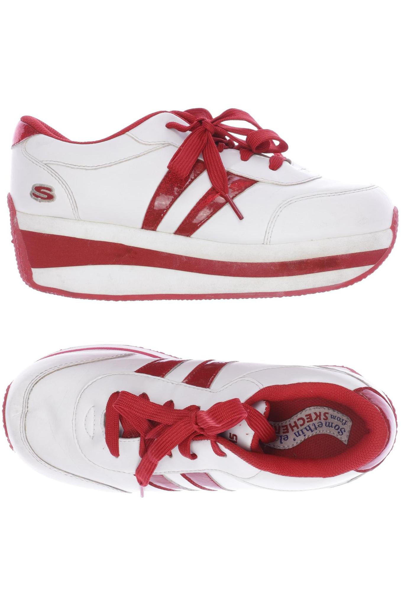 

SKECHERS Damen Sneakers, weiß
