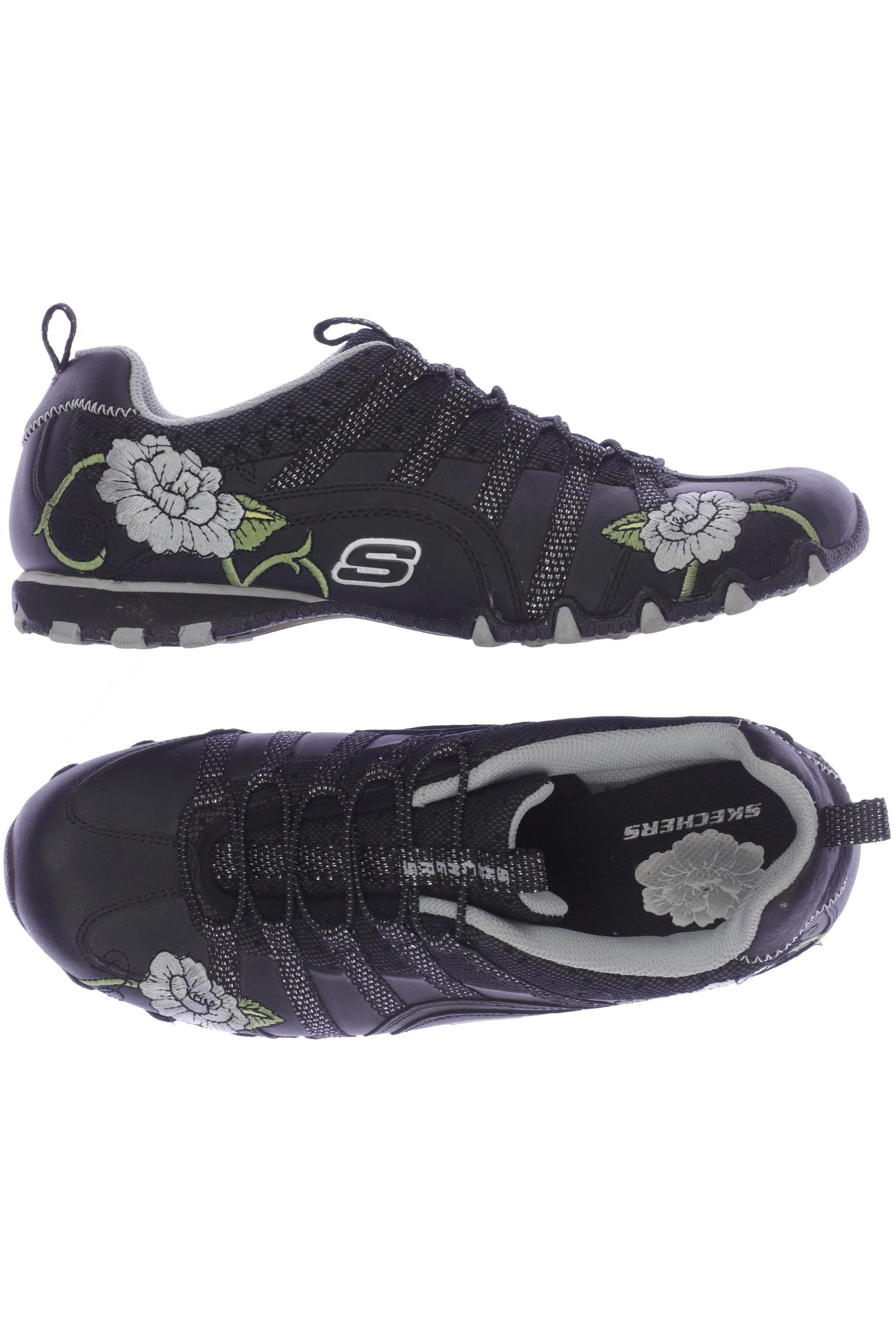 

Skechers Damen Sneakers, schwarz, Gr. 38