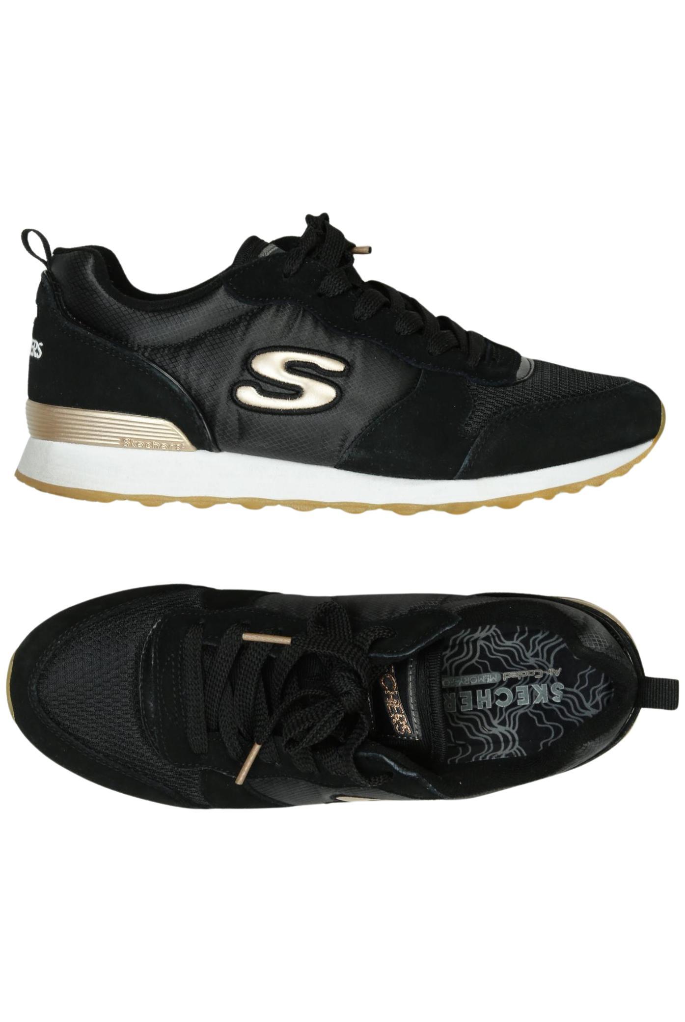 

Skechers Damen Sneakers, schwarz, Gr. 39.5