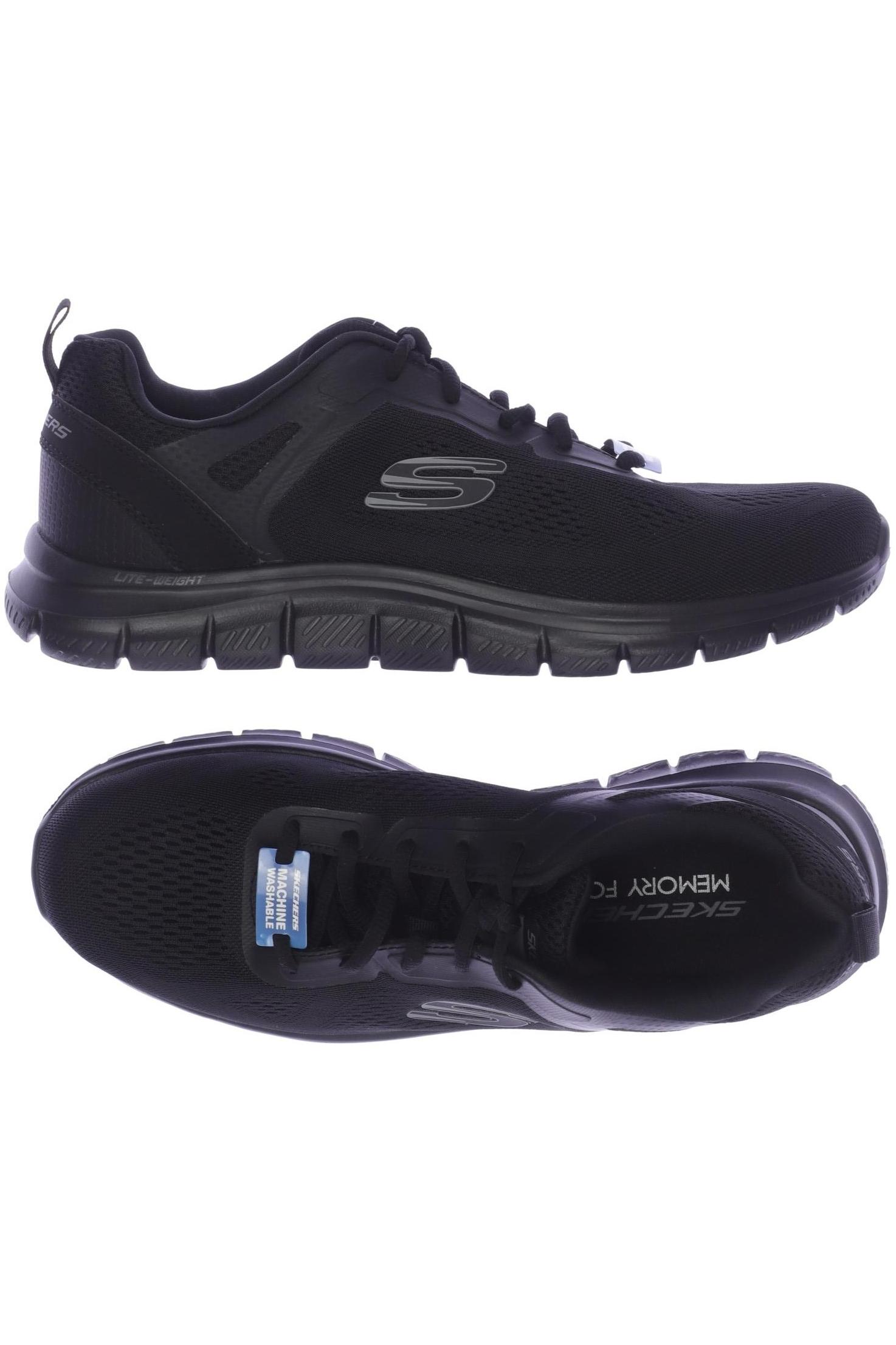 

Skechers Damen Sneakers, schwarz, Gr. 42