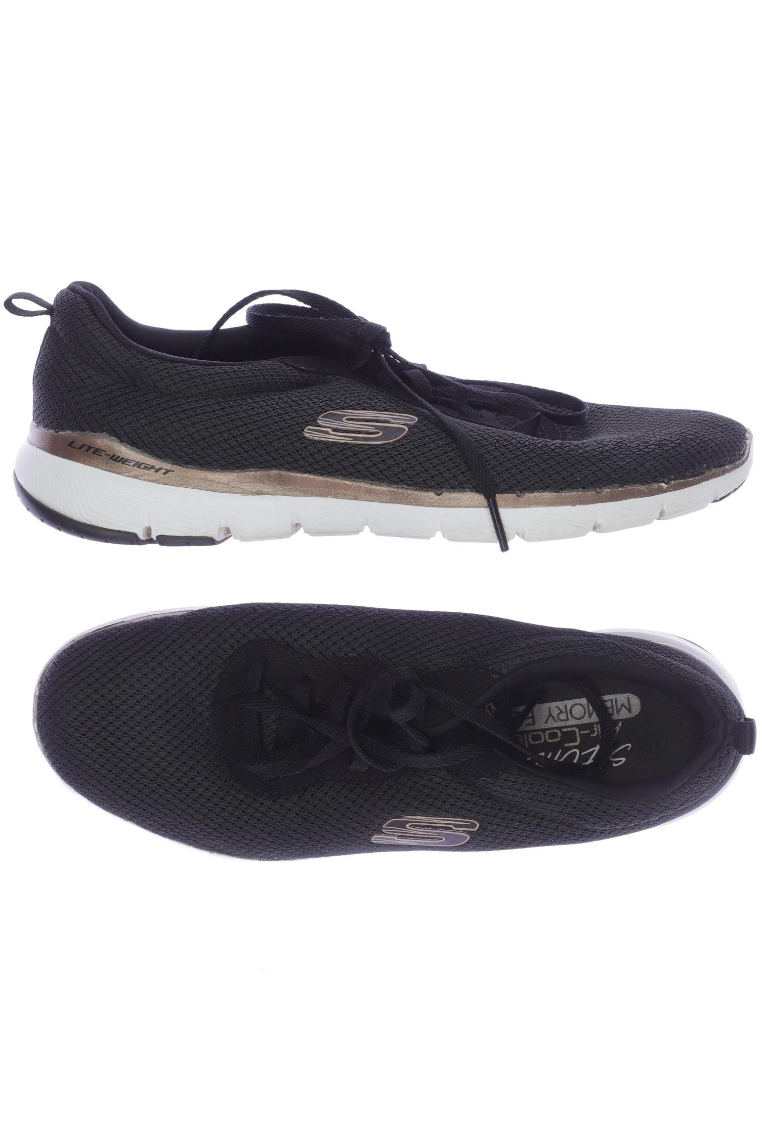 

SKECHERS Damen Sneakers, schwarz