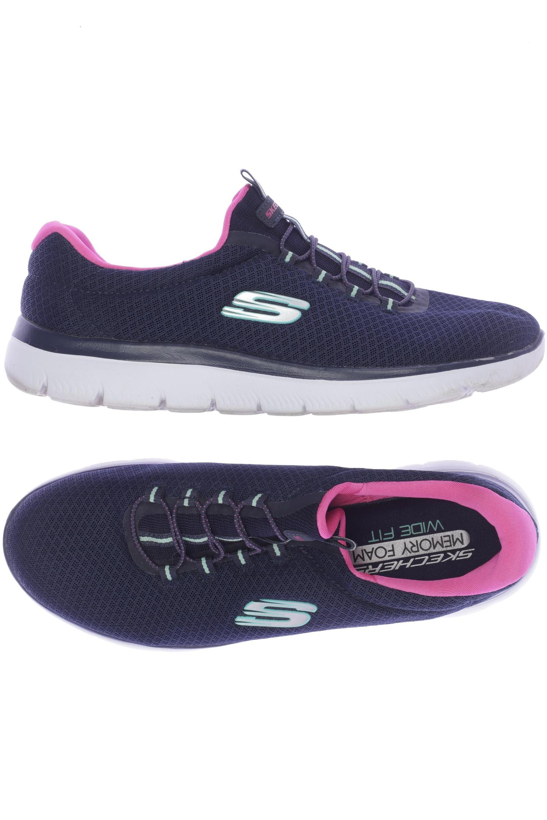 

Skechers Damen Sneakers, marineblau, Gr. 38