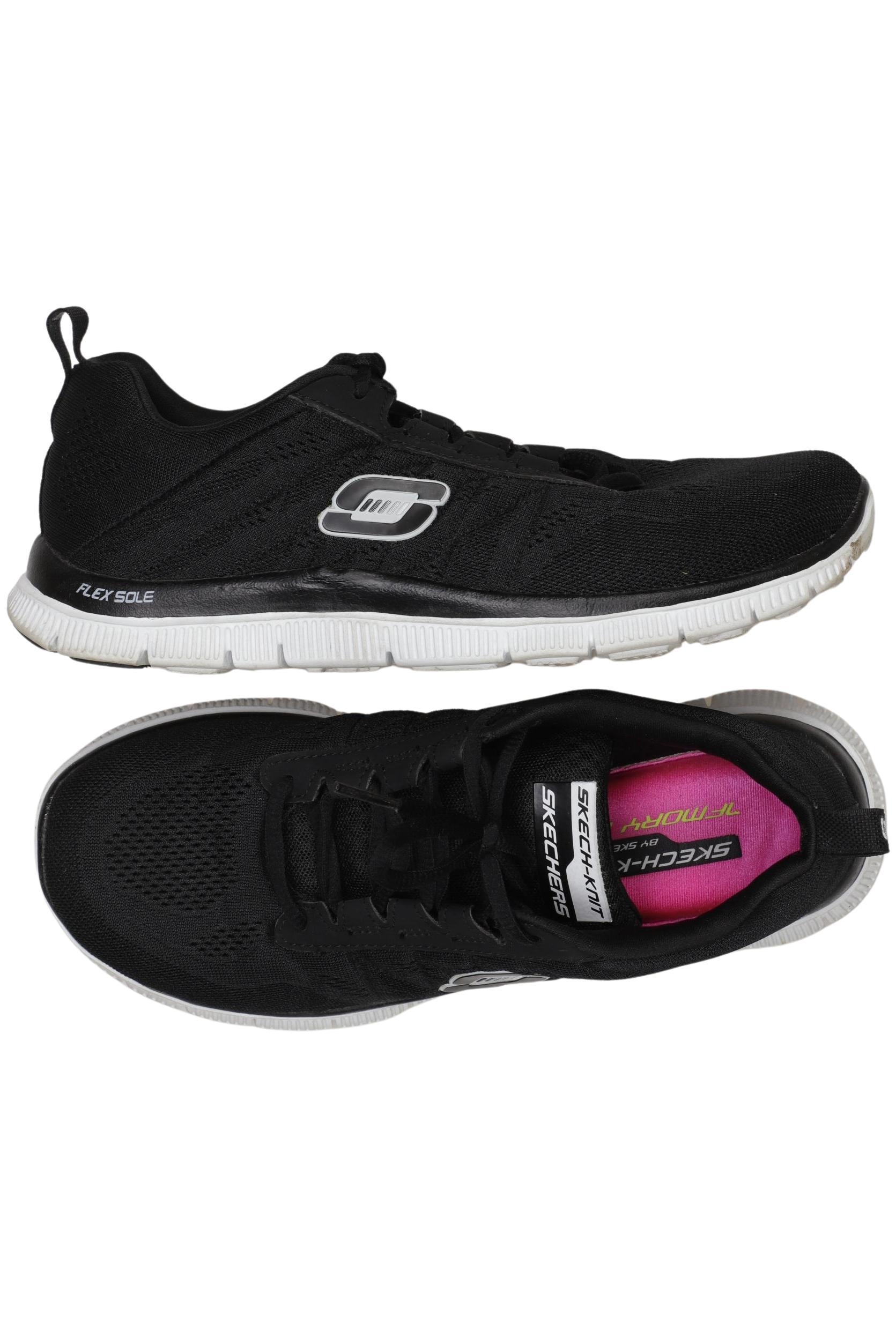

Skechers Damen Sneakers, schwarz, Gr. 37