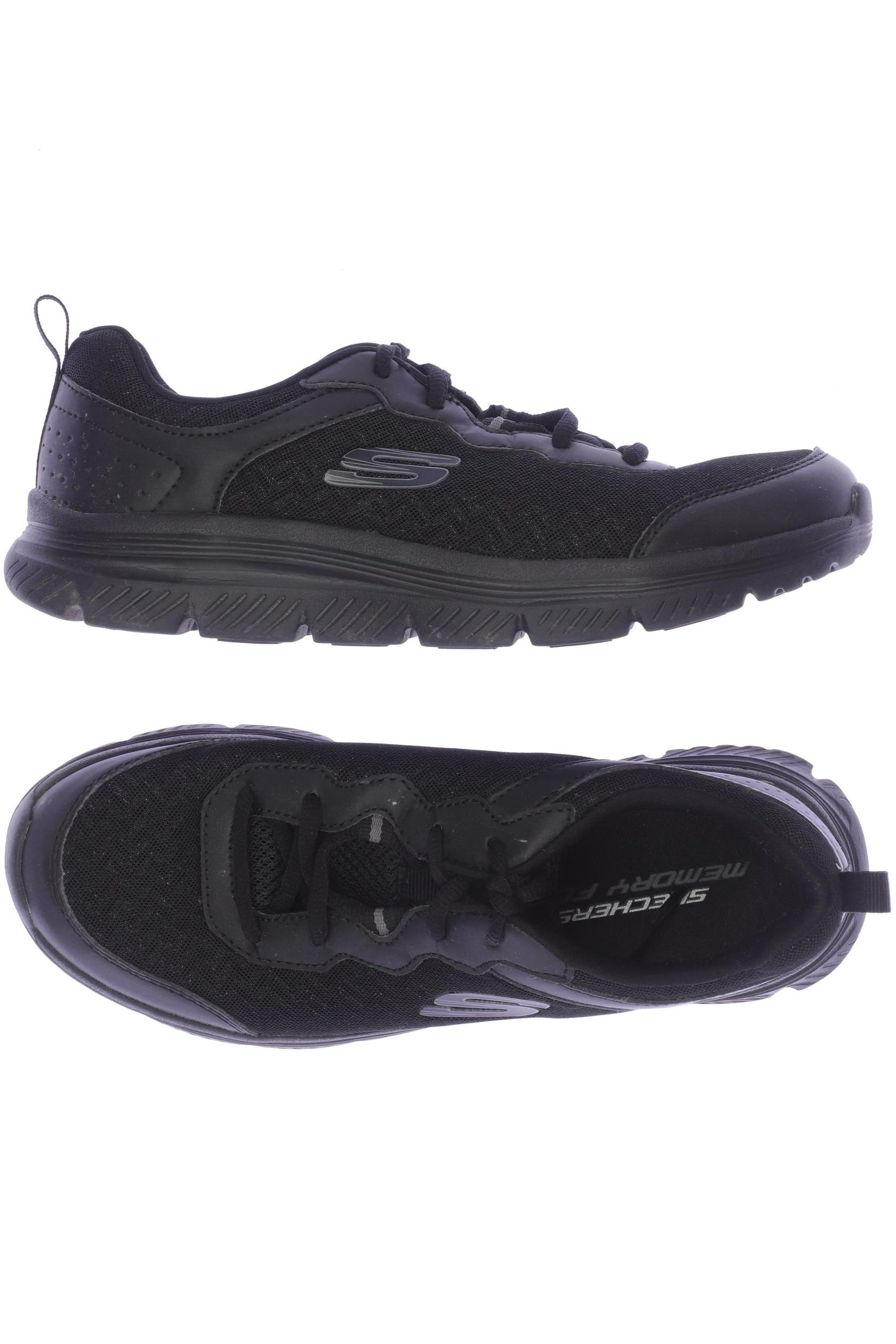 

Skechers Damen Sneakers, schwarz, Gr. 39