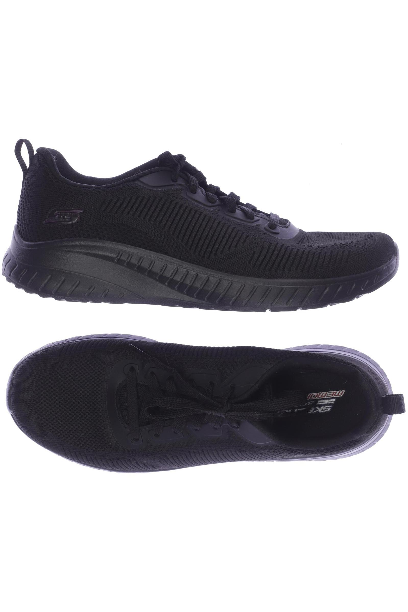 

SKECHERS Damen Sneakers, schwarz