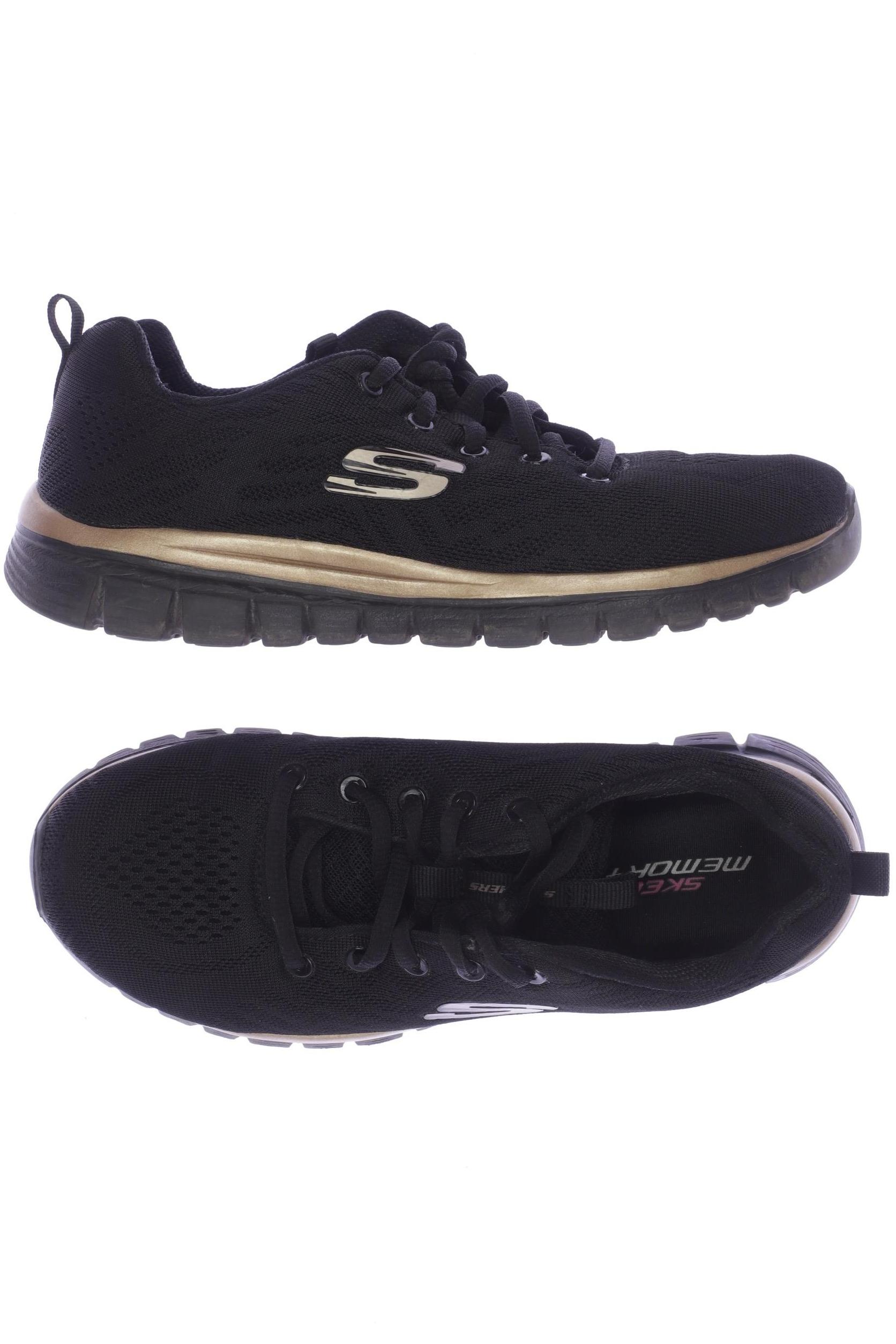 

Skechers Damen Sneakers, schwarz, Gr. 37