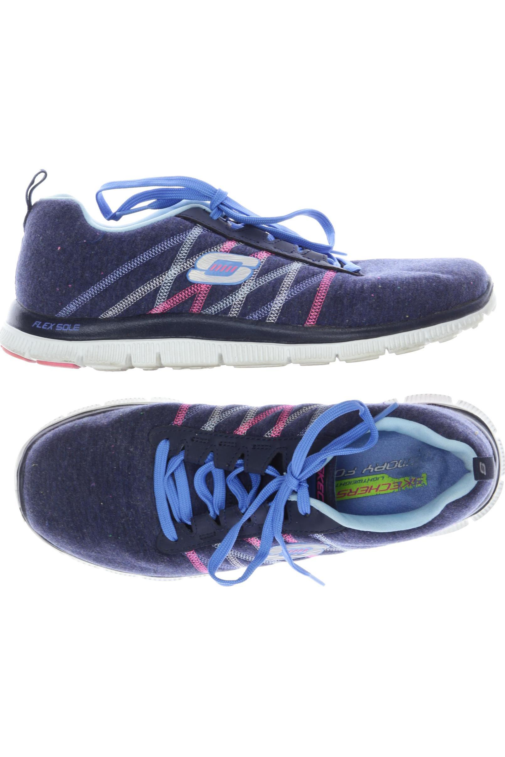 

Skechers Damen Sneakers, marineblau, Gr. 39