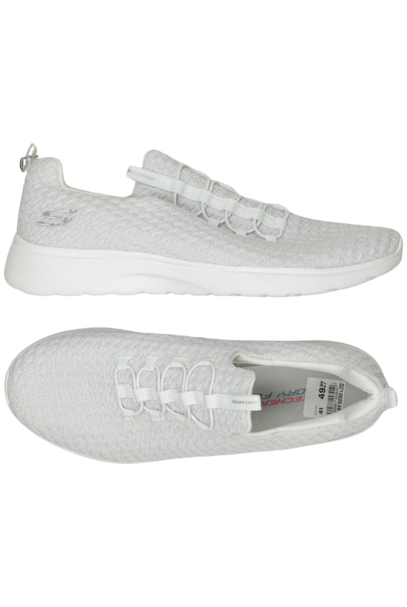 

Skechers Damen Sneakers, silber, Gr. 41