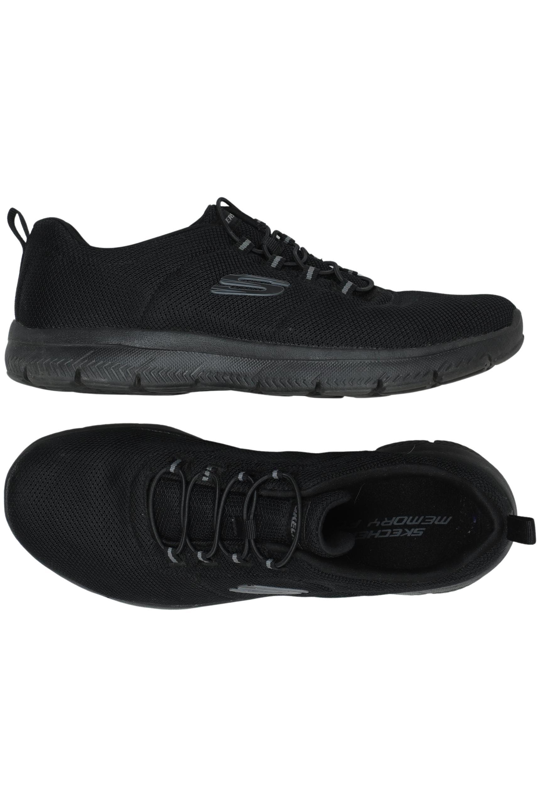 

Skechers Damen Sneakers, schwarz, Gr. 39