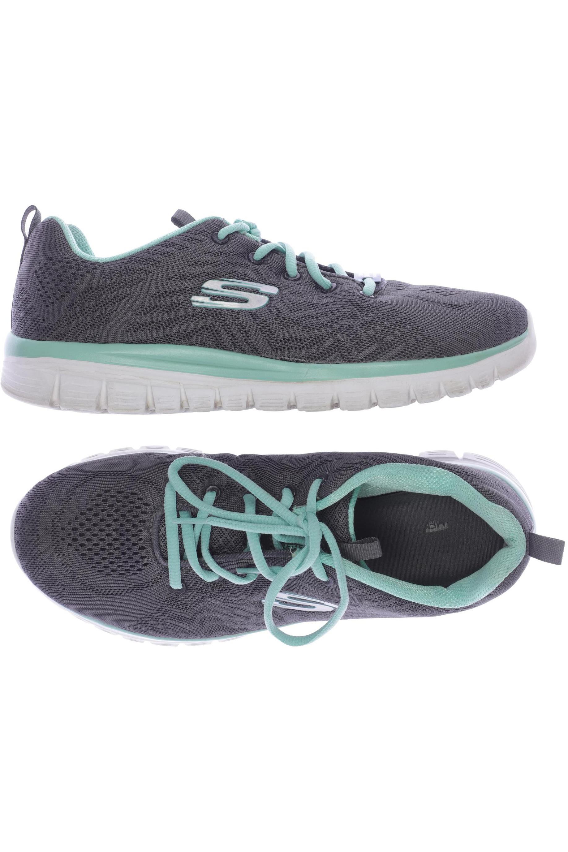 

SKECHERS Damen Sneakers, grau