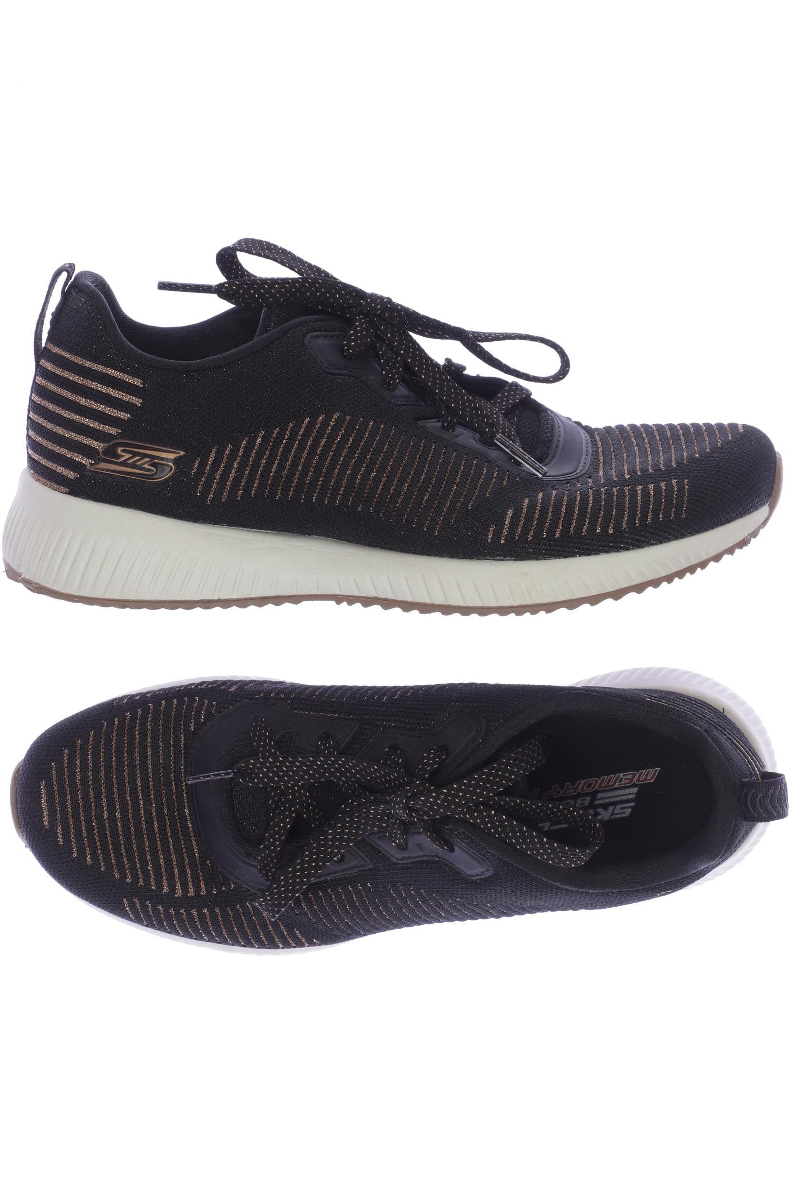 

SKECHERS Damen Sneakers, schwarz