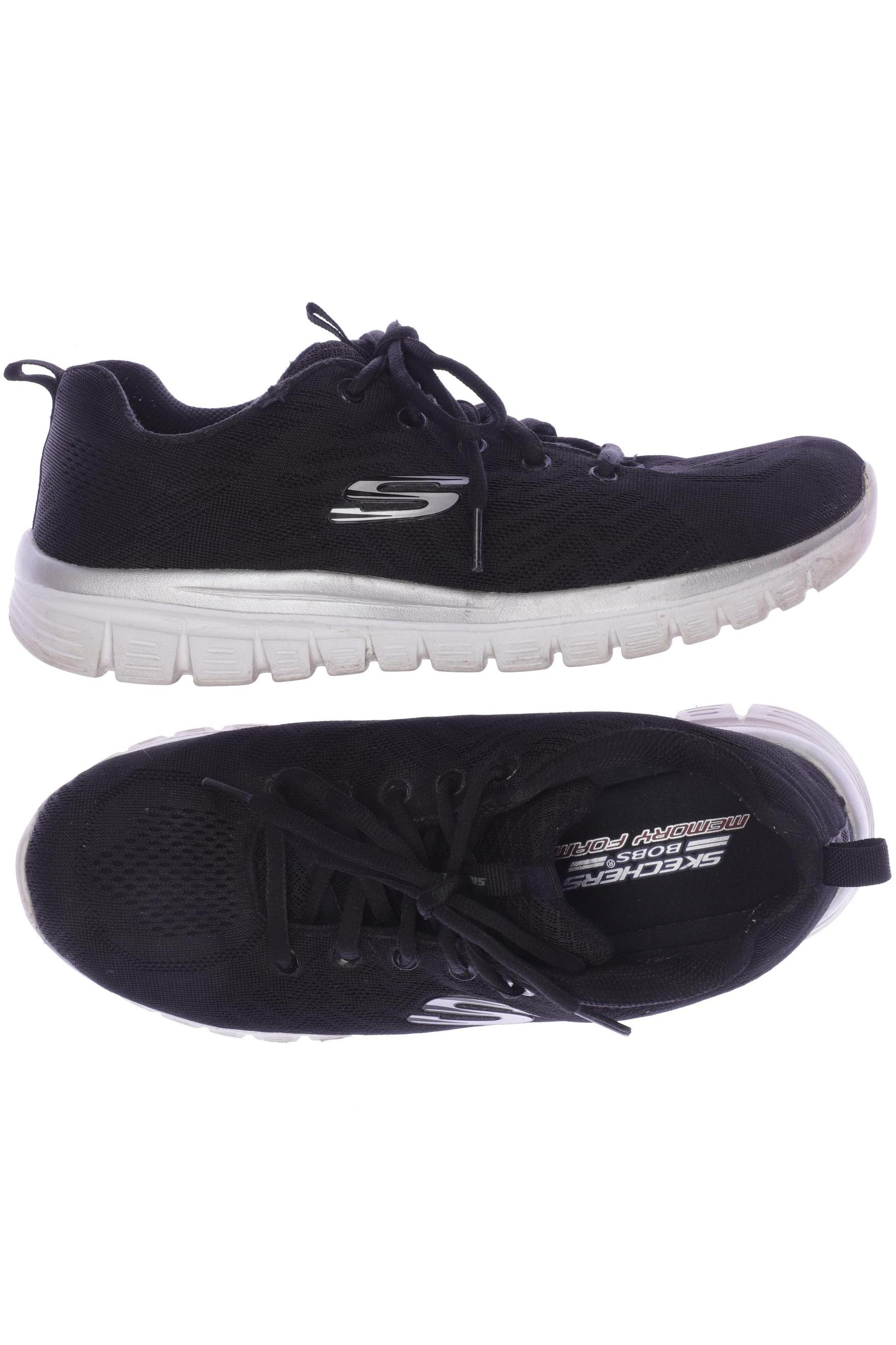 

Skechers Damen Sneakers, schwarz, Gr. 39