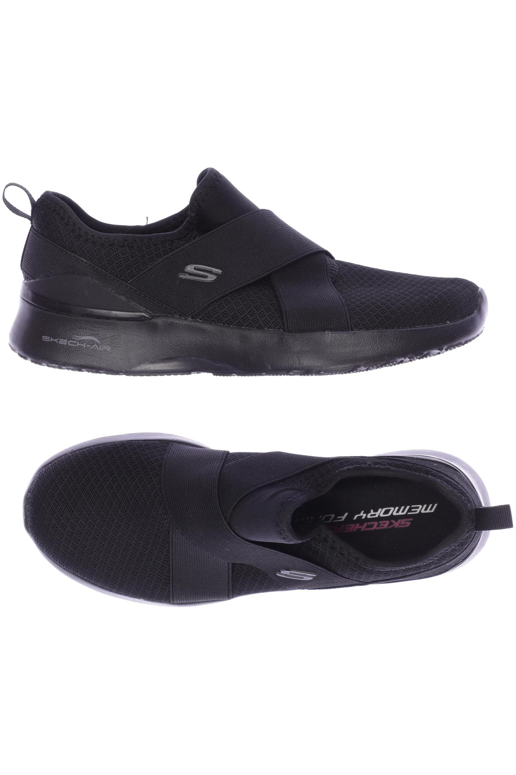 

Skechers Damen Sneakers, schwarz, Gr. 38