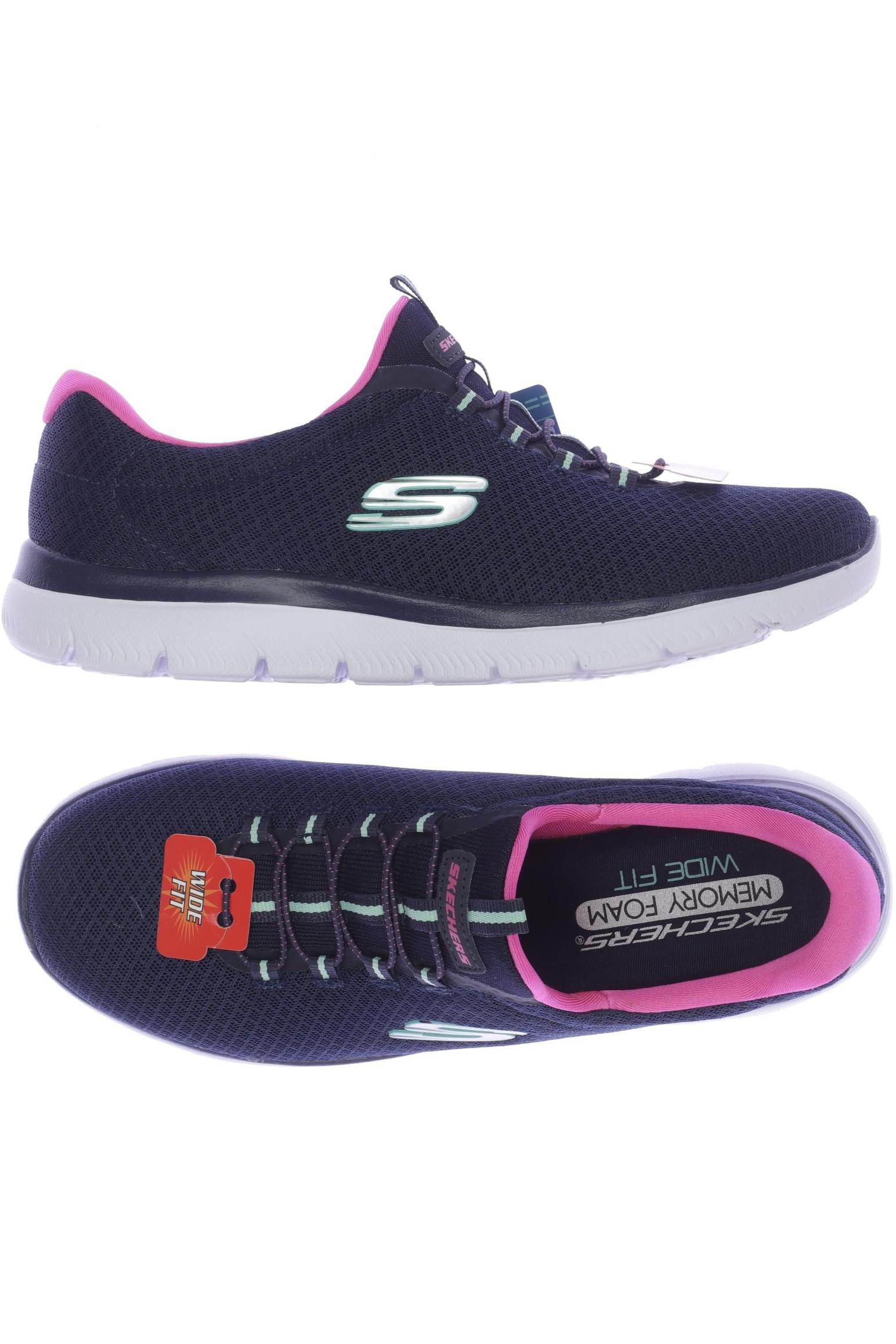 

Skechers Damen Sneakers, marineblau, Gr. 38