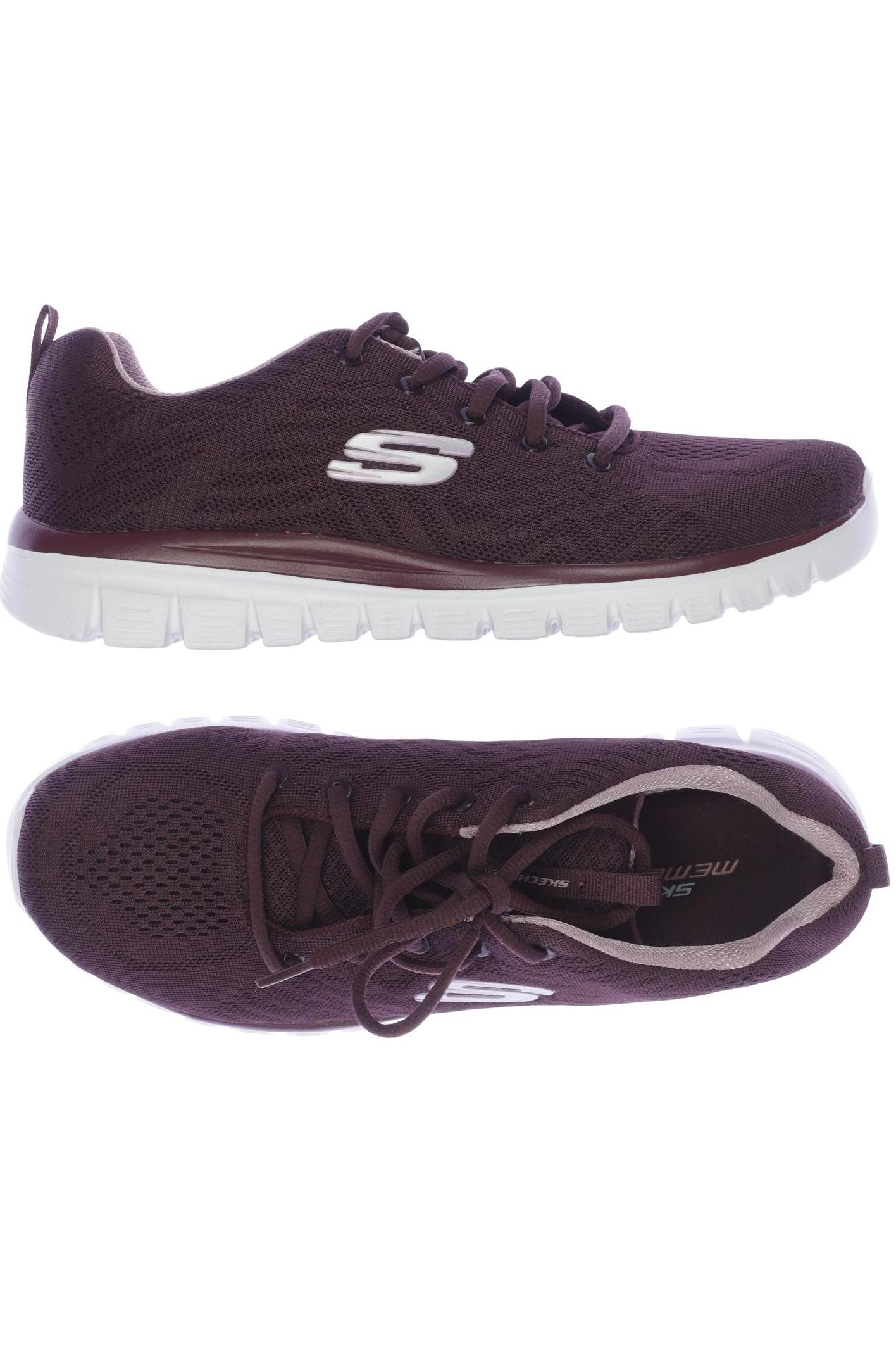 

Skechers Damen Sneakers, bordeaux, Gr. 40
