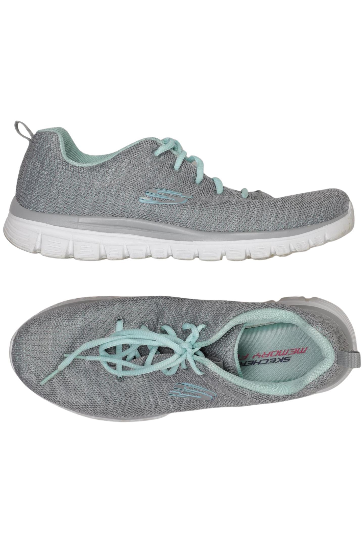 

Skechers Damen Sneakers, mehrfarbig, Gr. 42