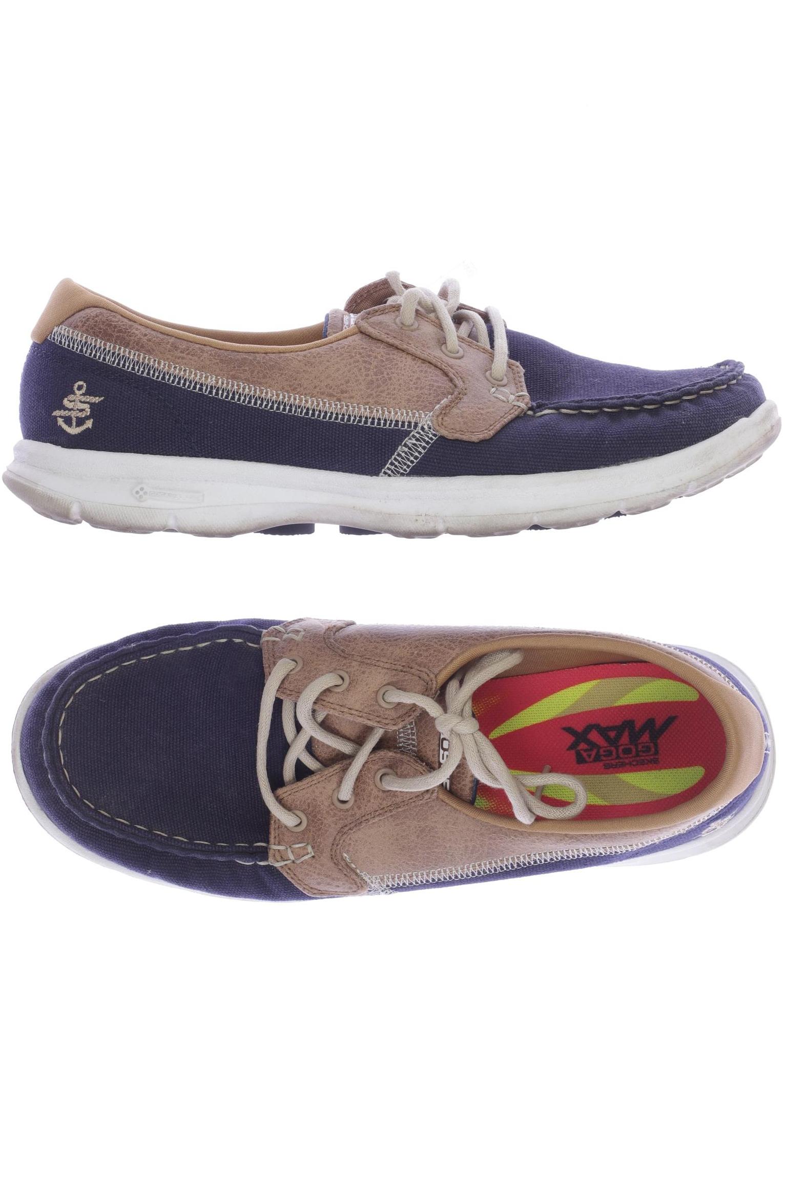 

SKECHERS Damen Sneakers, marineblau