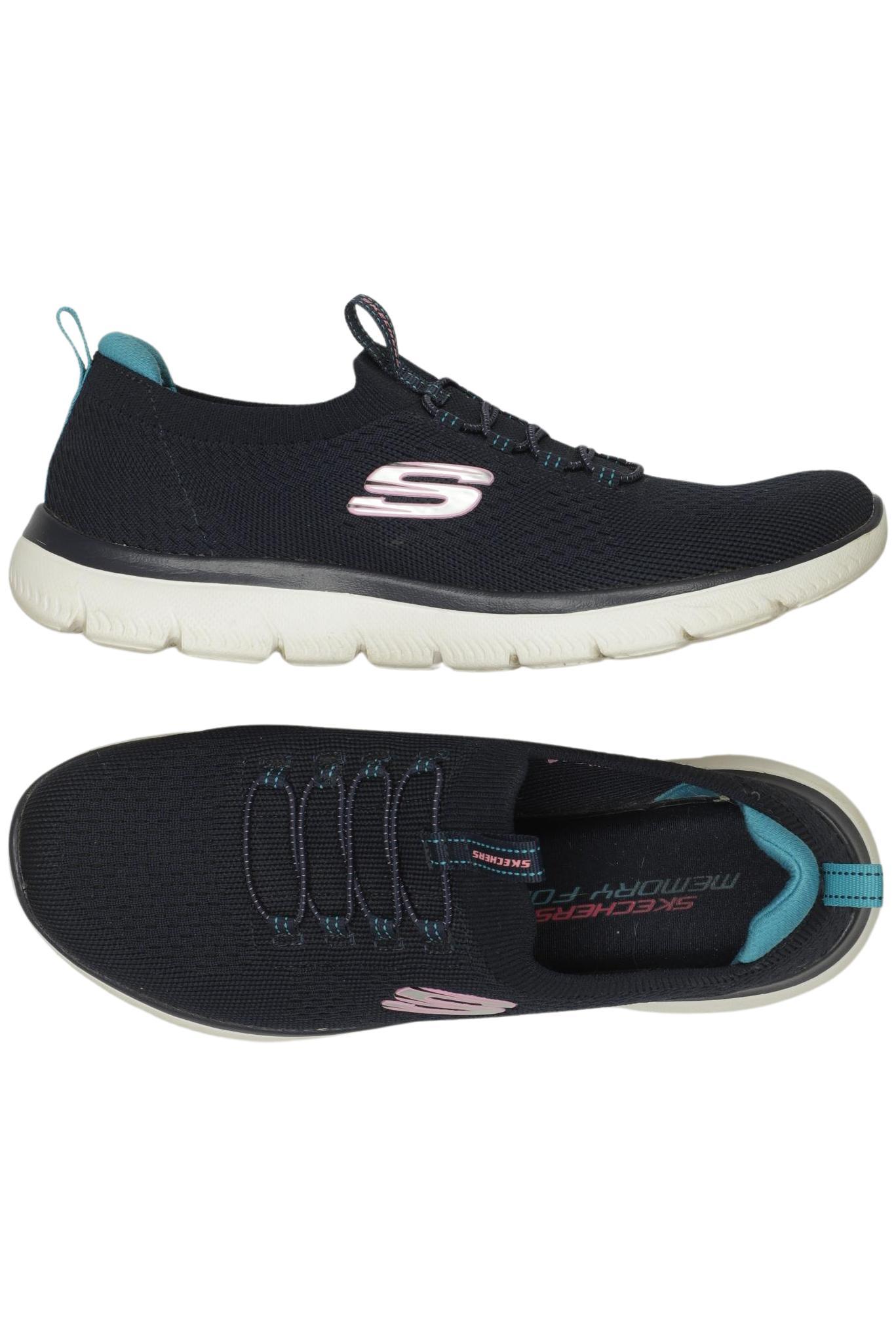 

Skechers Damen Sneakers, marineblau, Gr. 38
